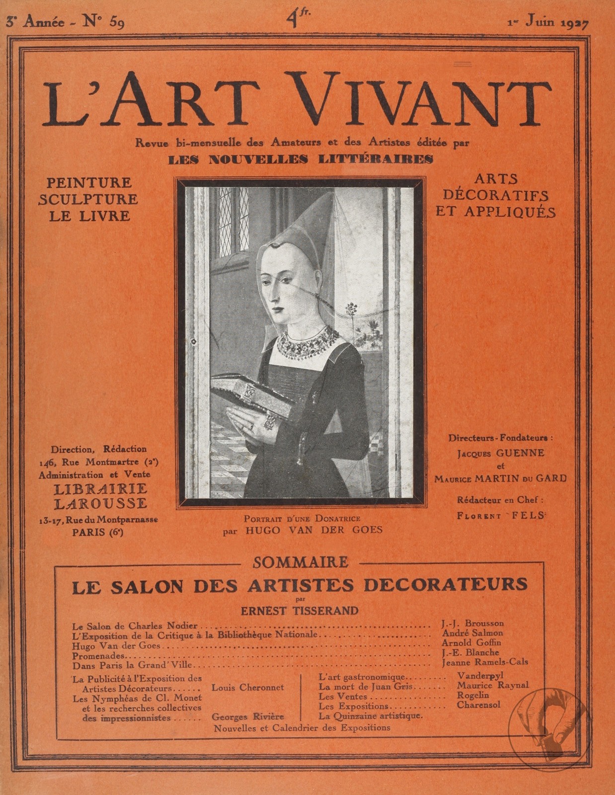 L'Art vivant