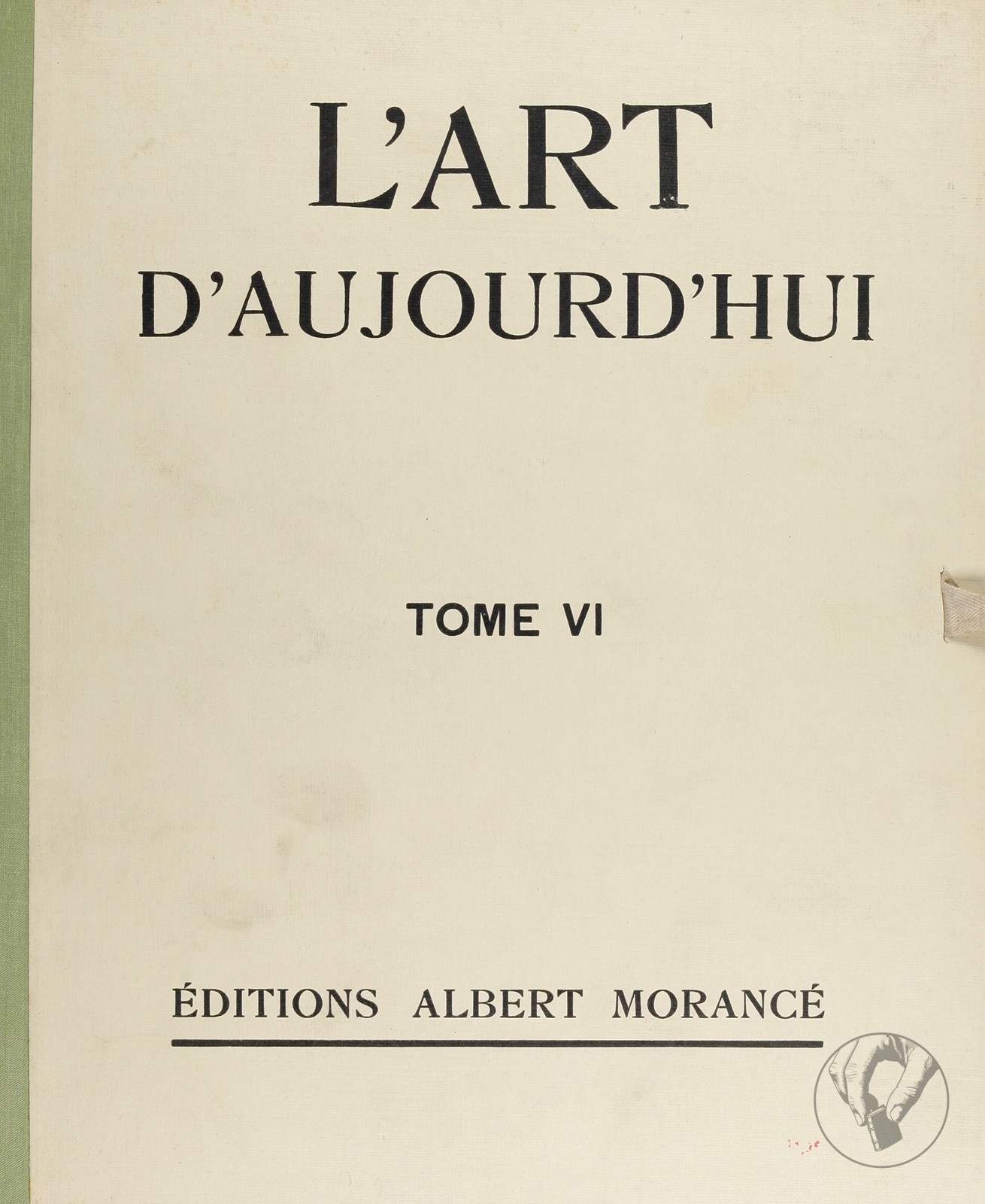 L'Art d'Aujourd'hui - Tome 6