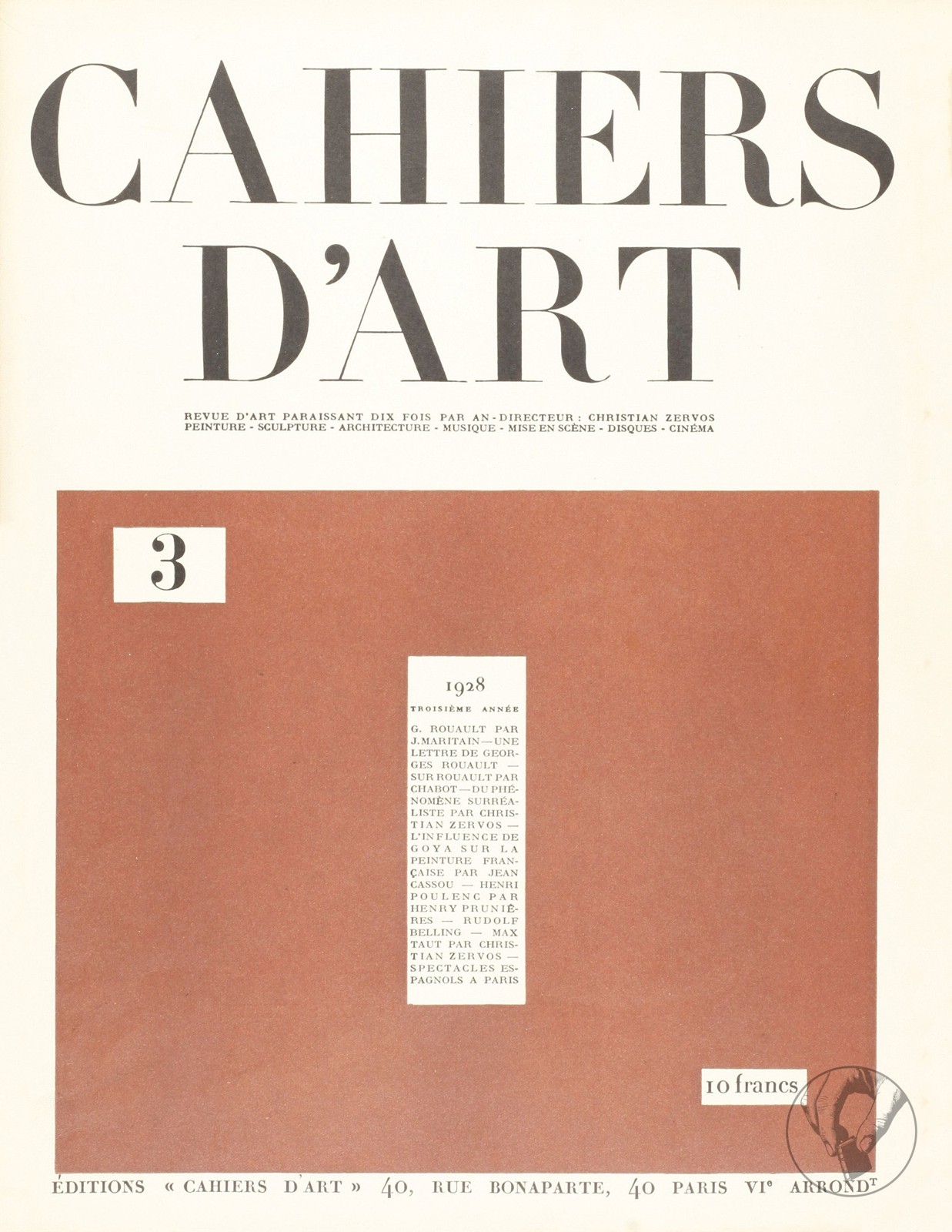 Cahiers d'Art