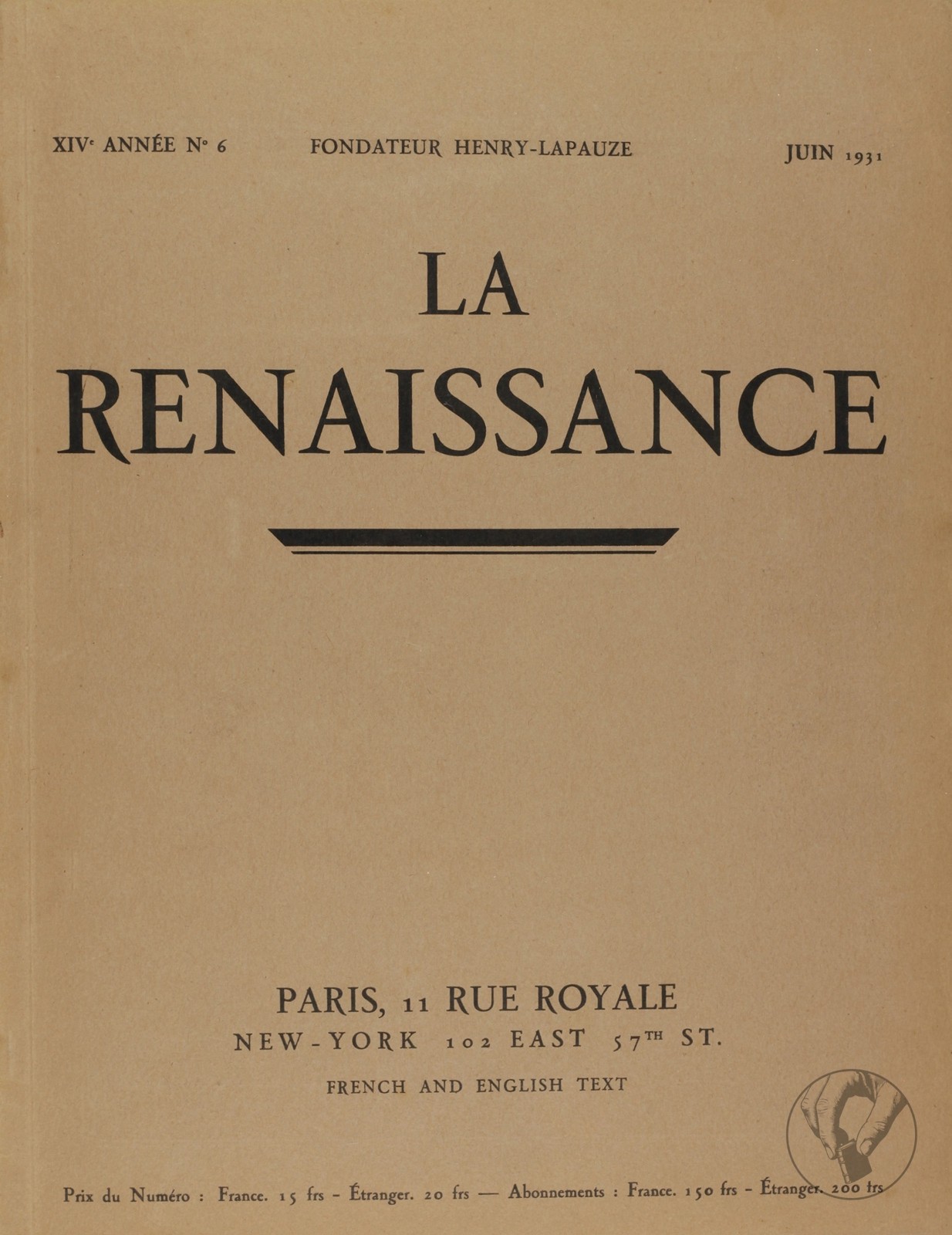 La Renaissance