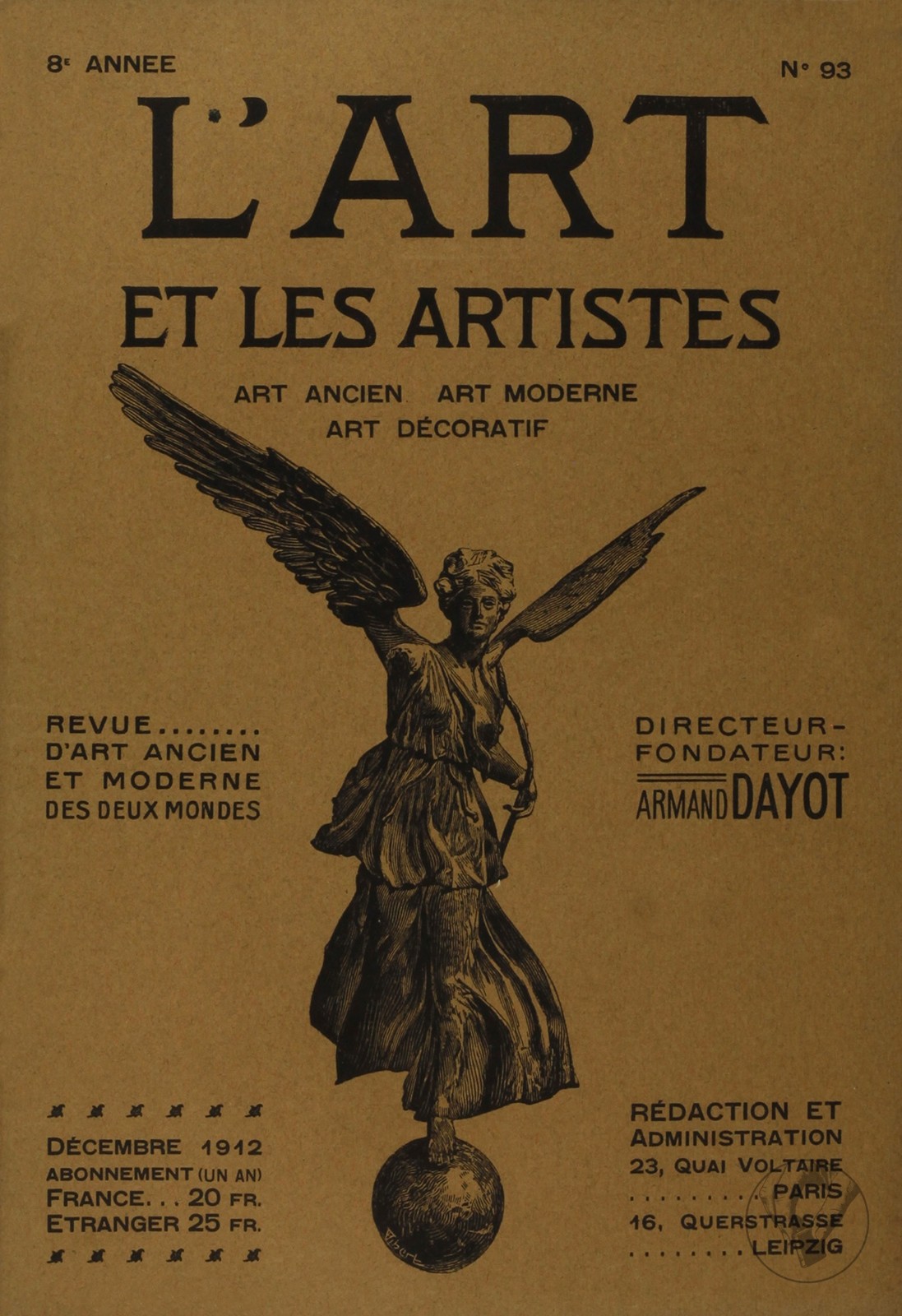 L'Art et les Artistes