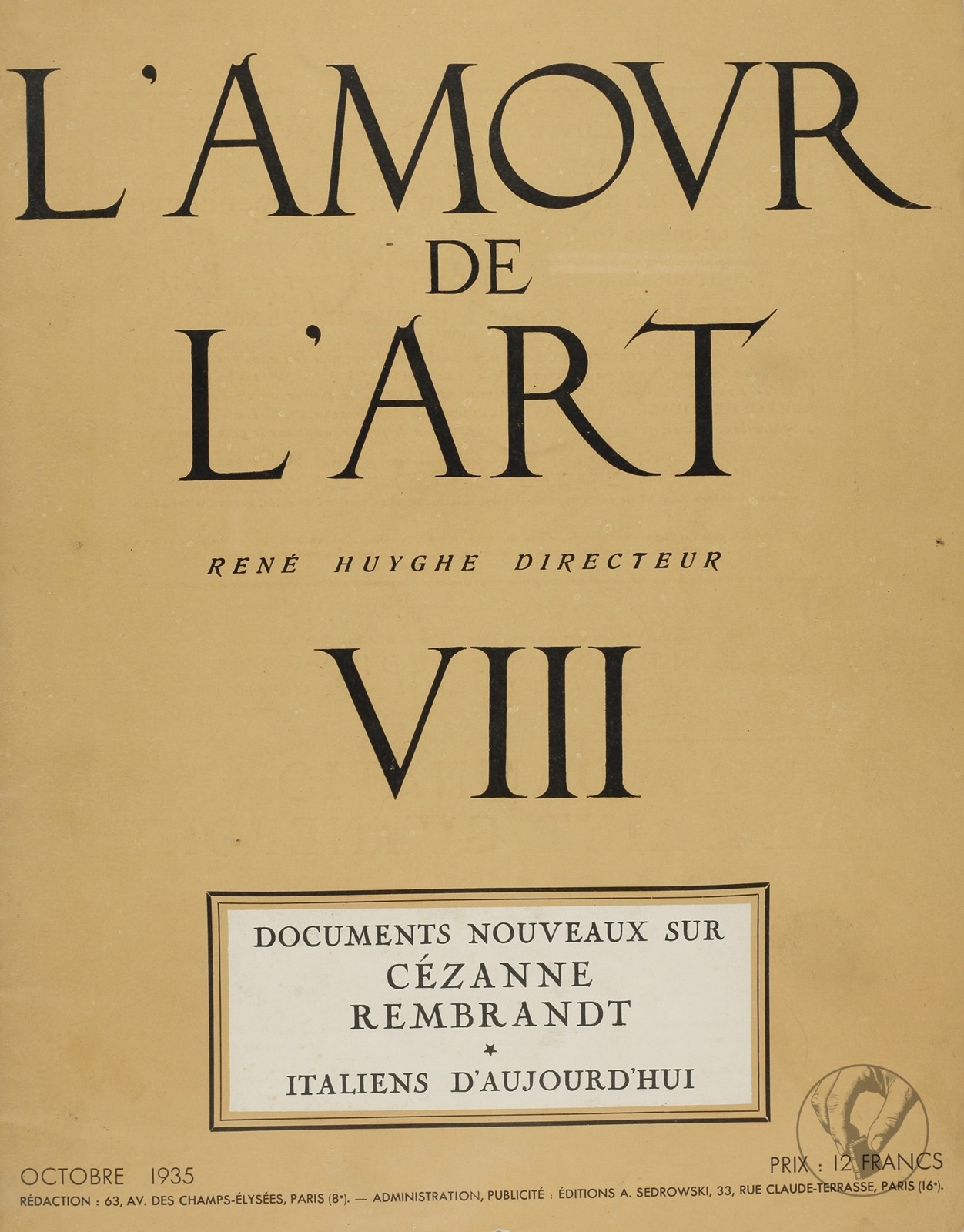 L'Amour de l'art