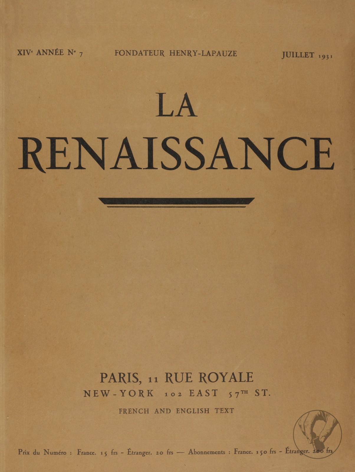 La Renaissance
