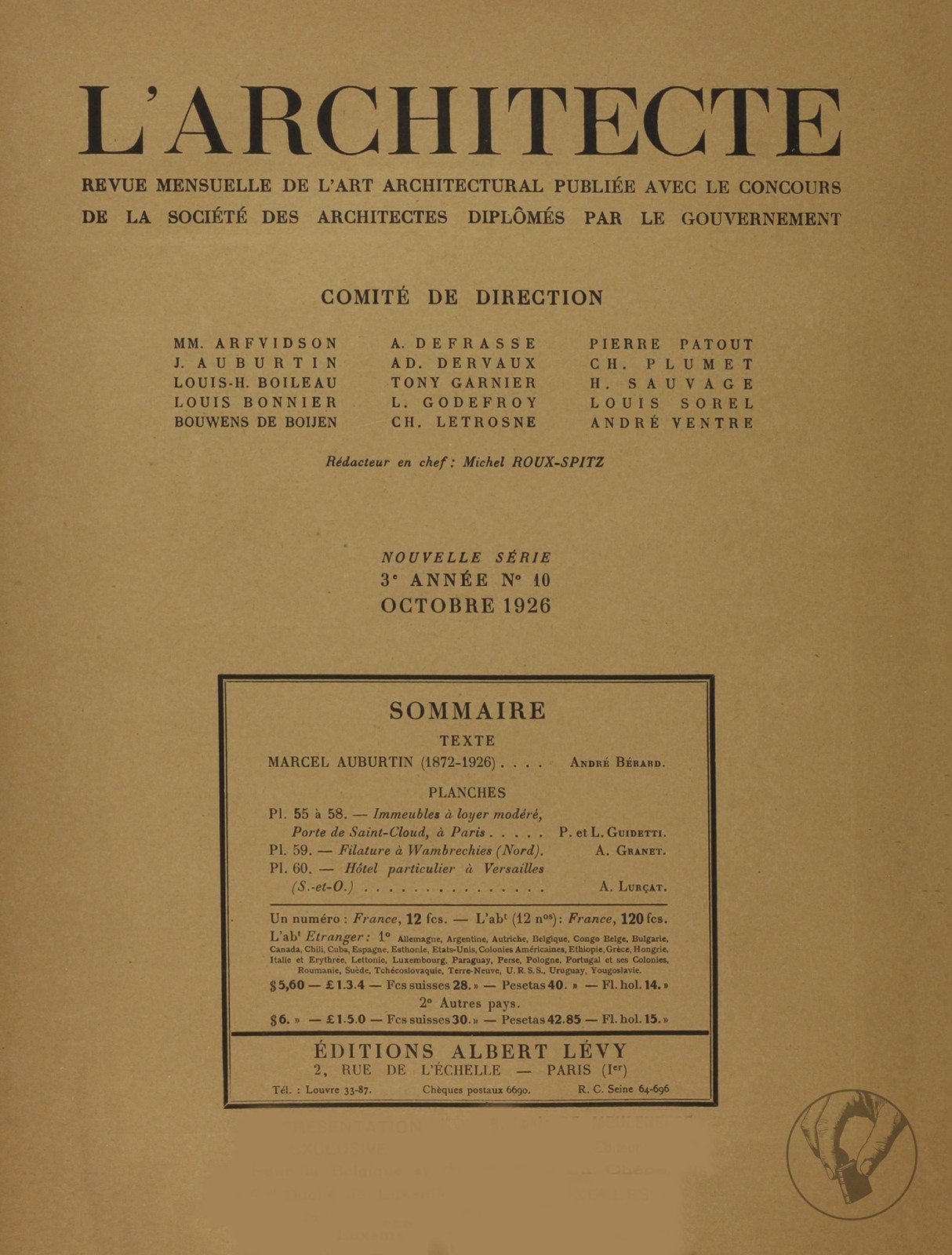 L'Architecte