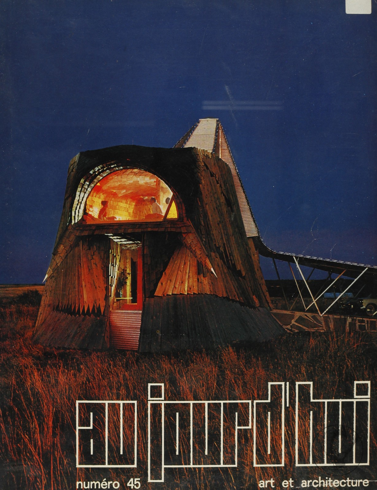 Aujourd'hui - art et architecture