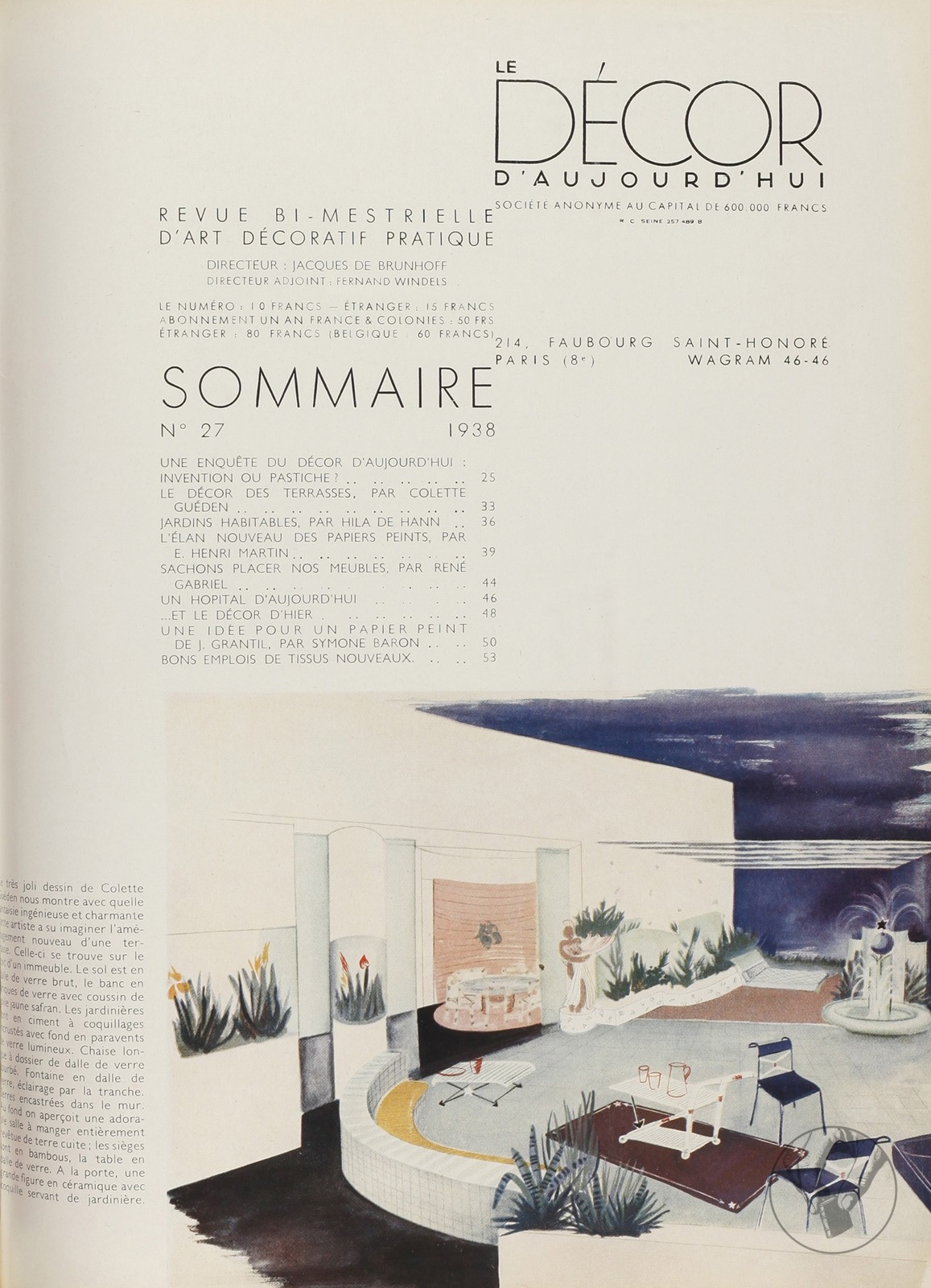 Le Décor d'Aujourd'hui