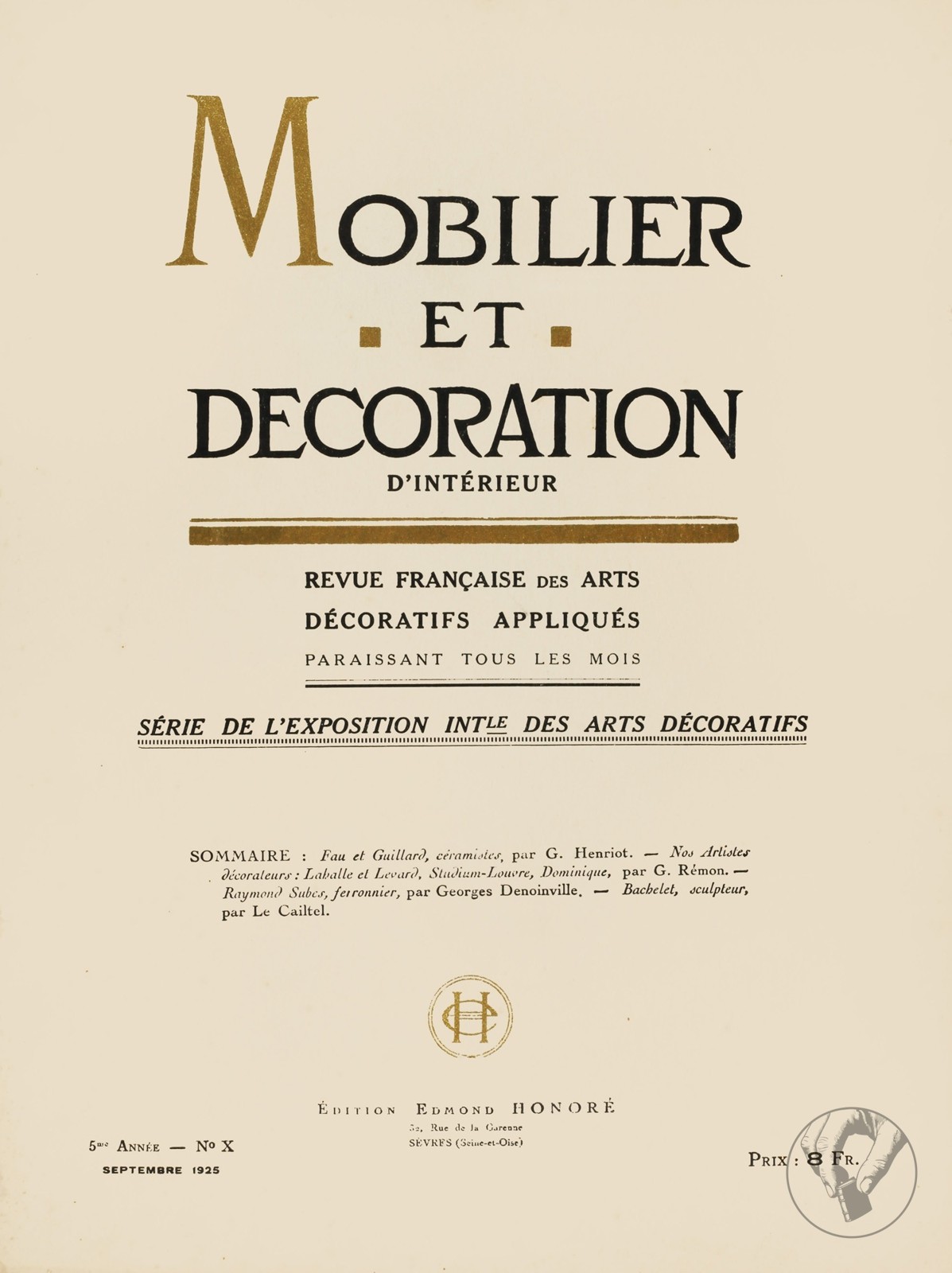 Mobilier et Décoration