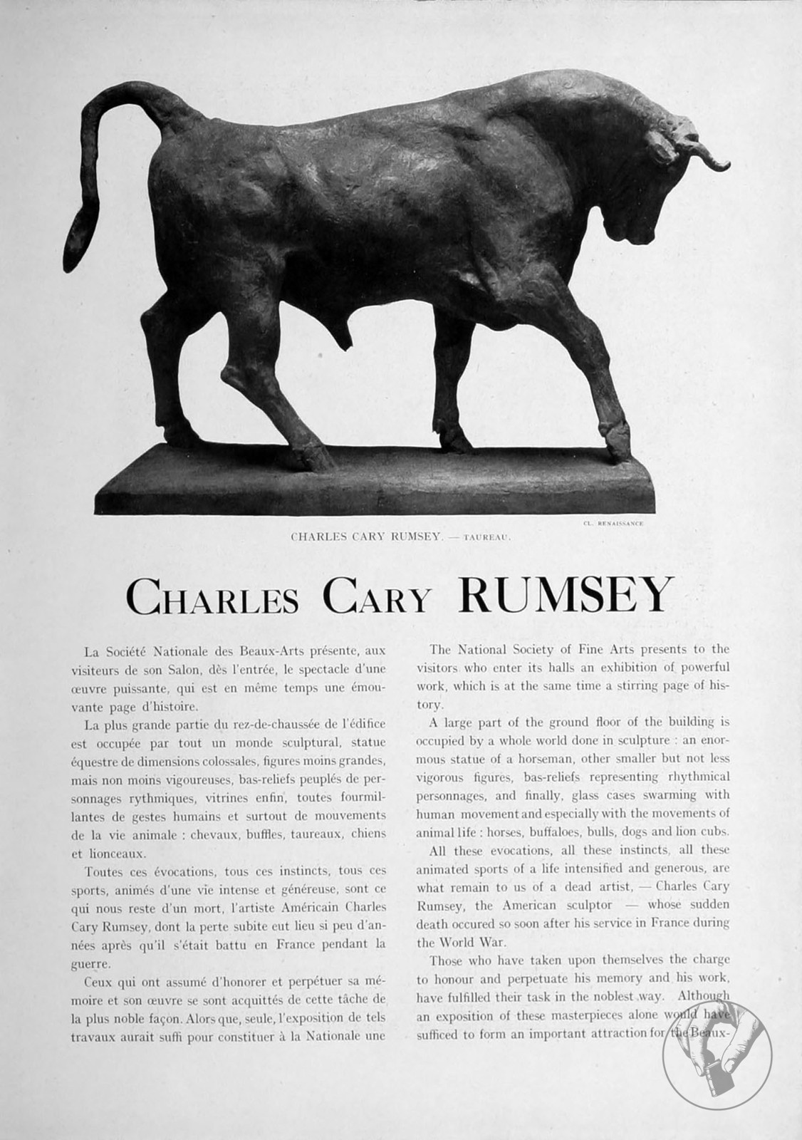 La Renaissance de l'art français et des industries de luxe