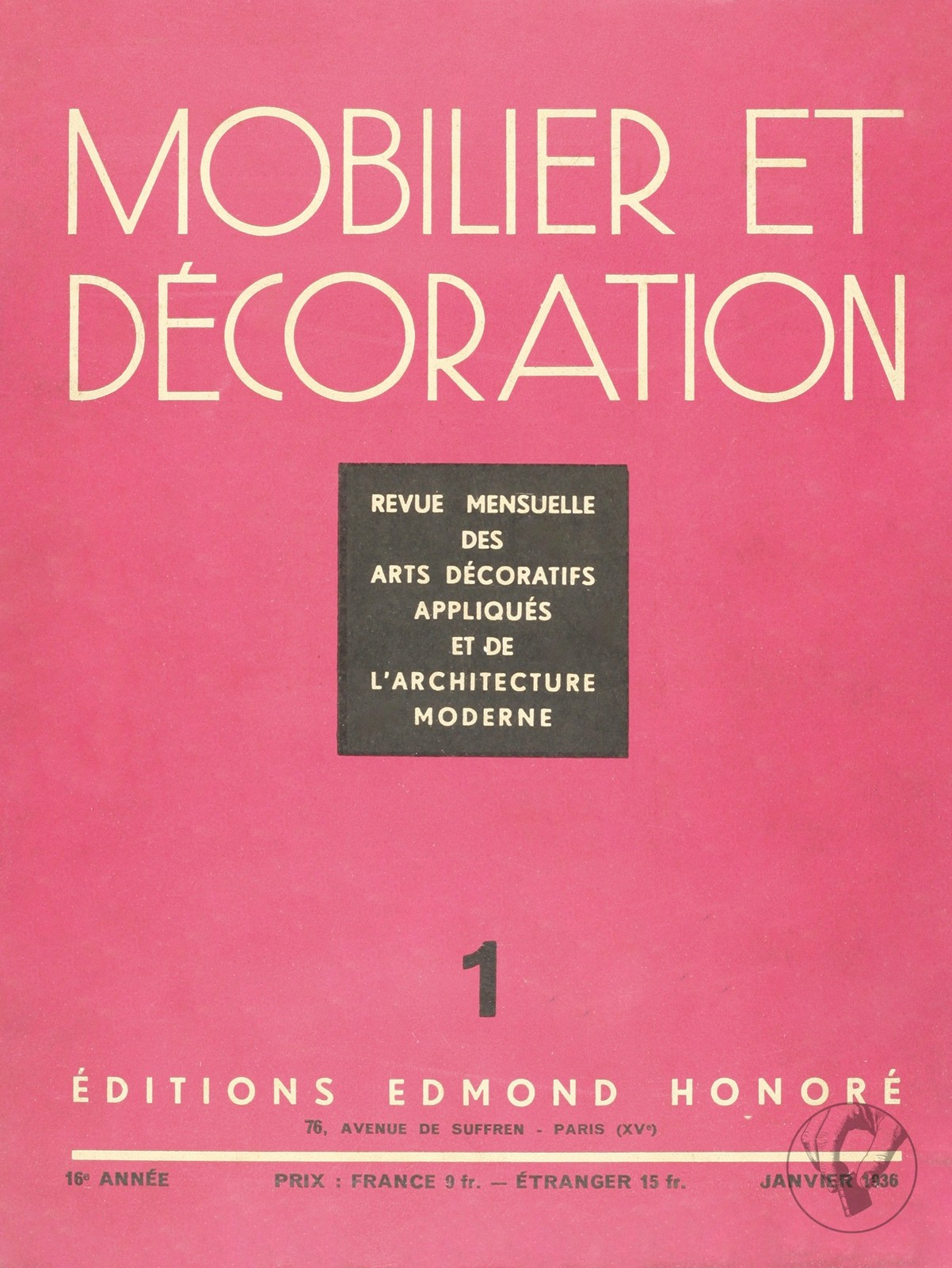 Mobilier et Décoration