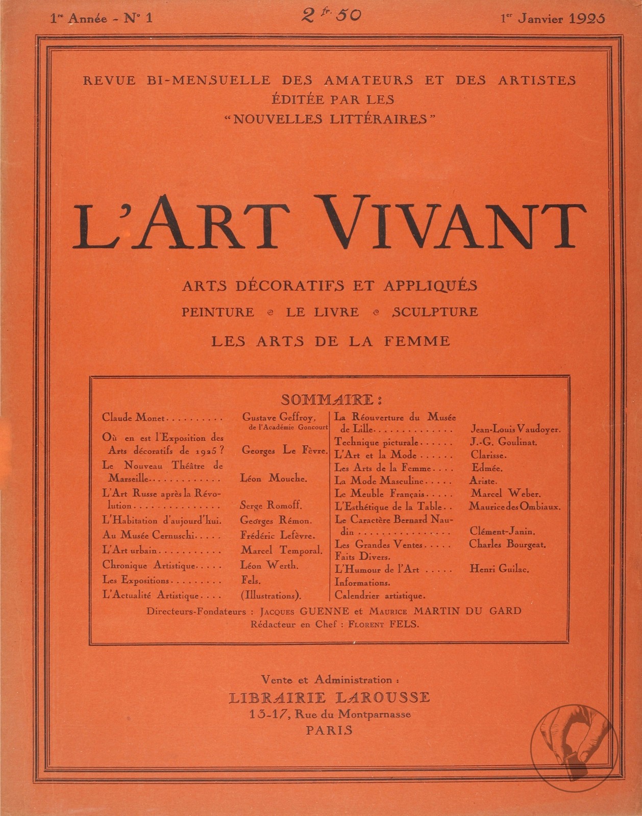 L'Art vivant