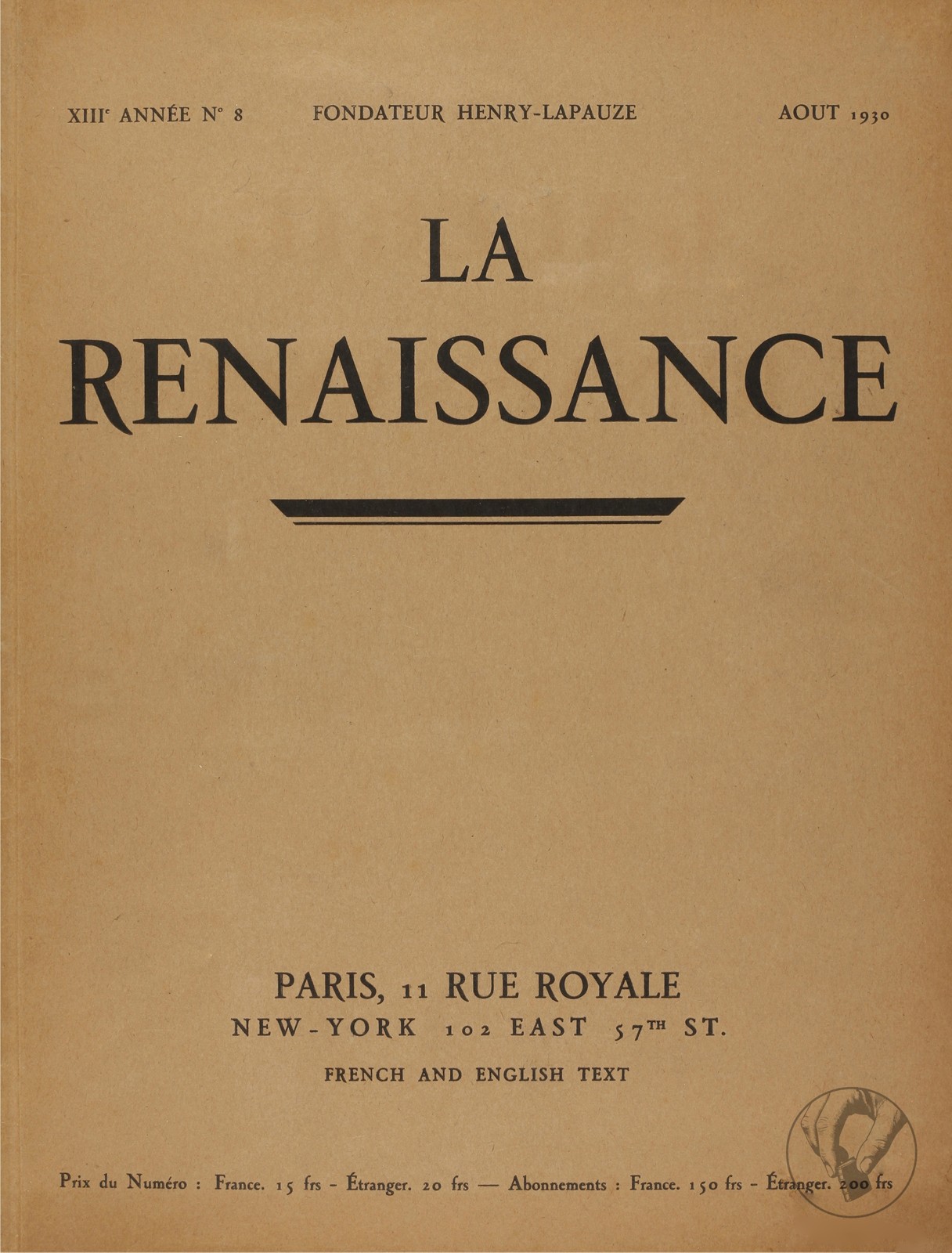 La Renaissance