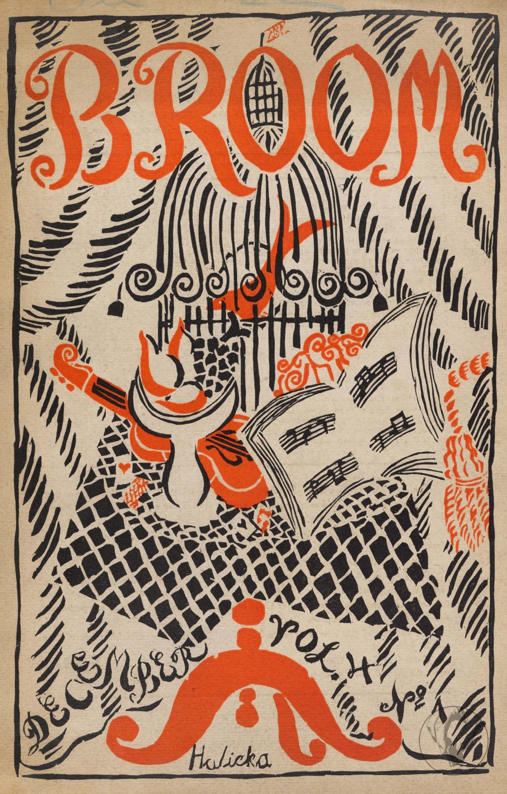Broom - An International Magazine of the Arts