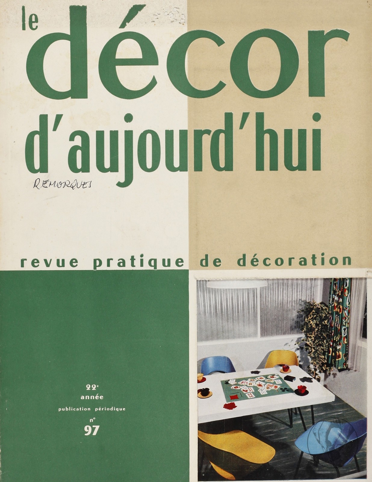 Le Décor d'Aujourd'hui
