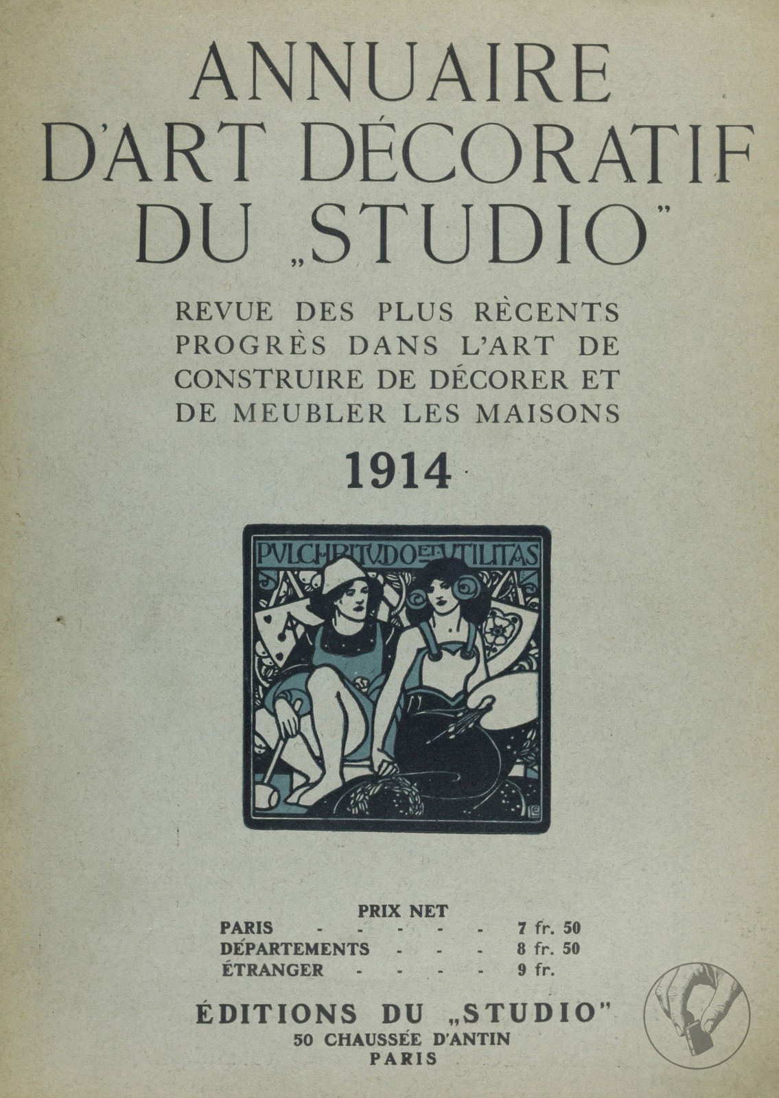 Annuaire d'art décoratif du Studio