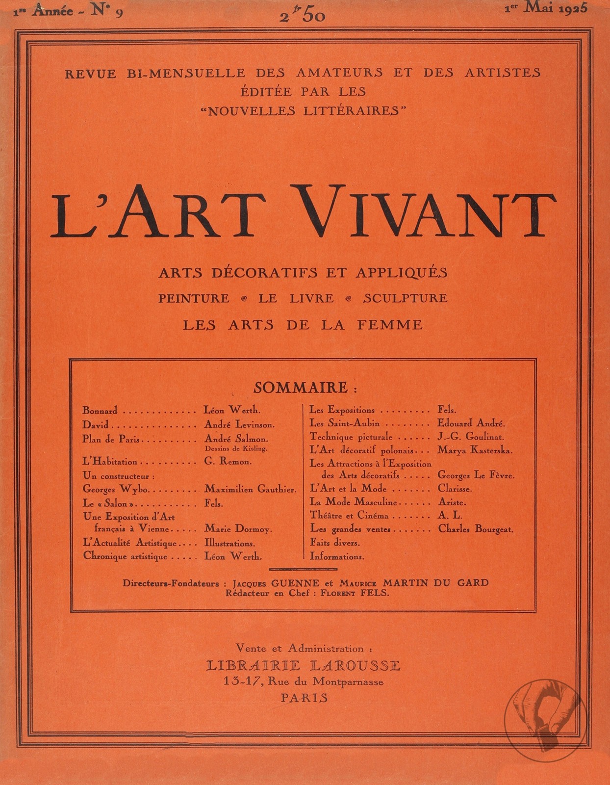 L'Art vivant