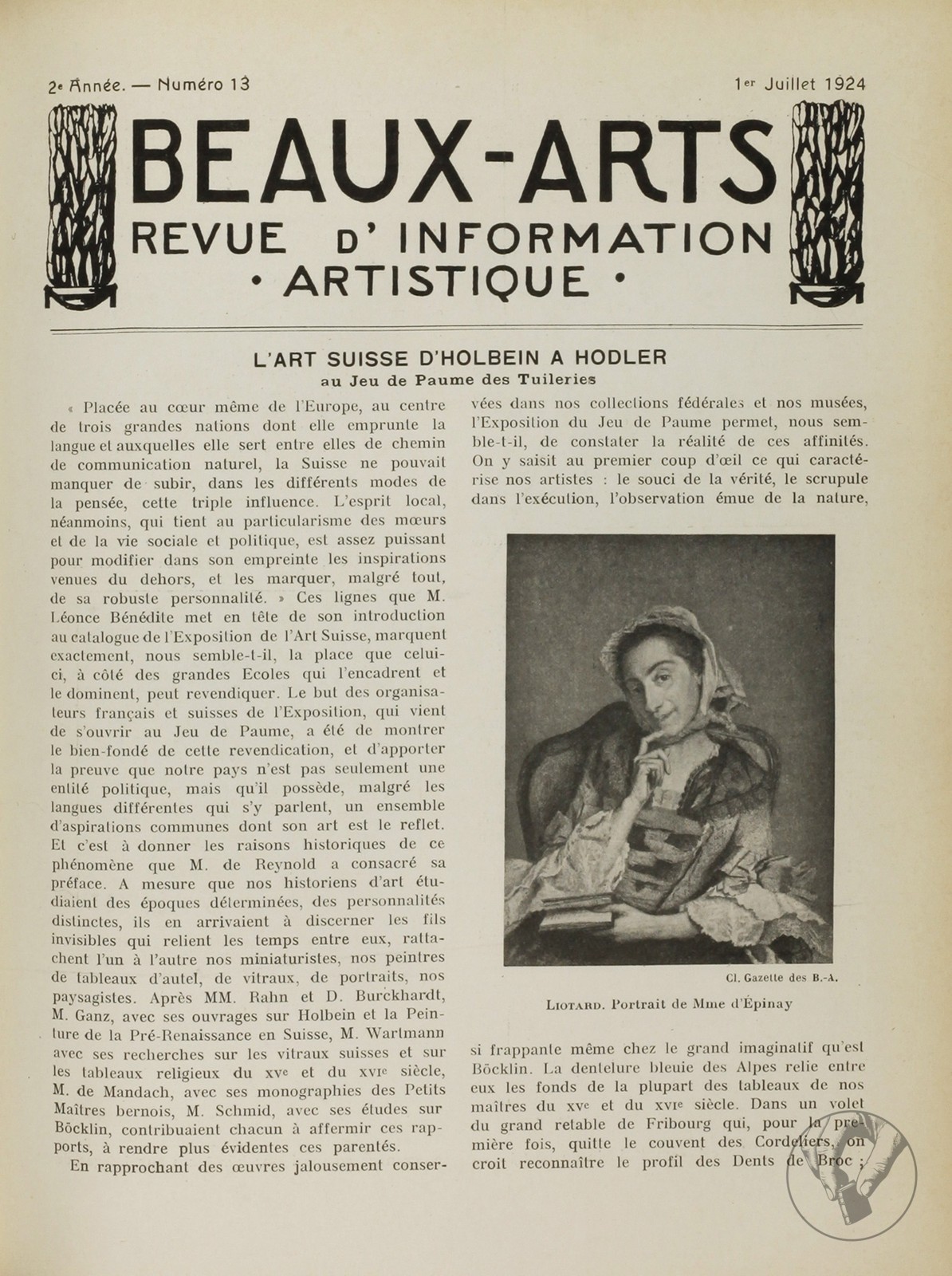 Beaux-Arts