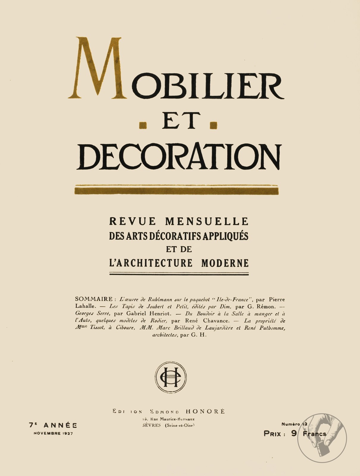 Mobilier et Décoration