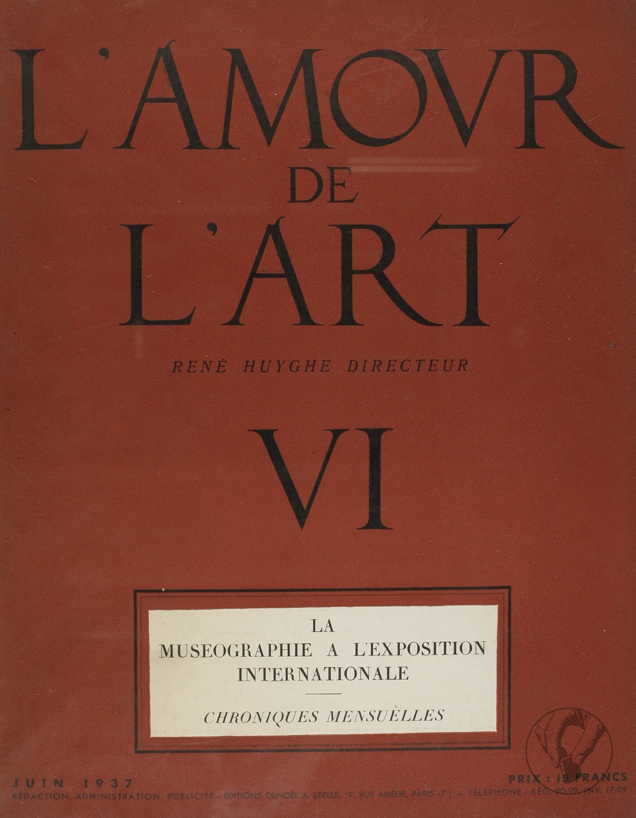 L'Amour de l'art
