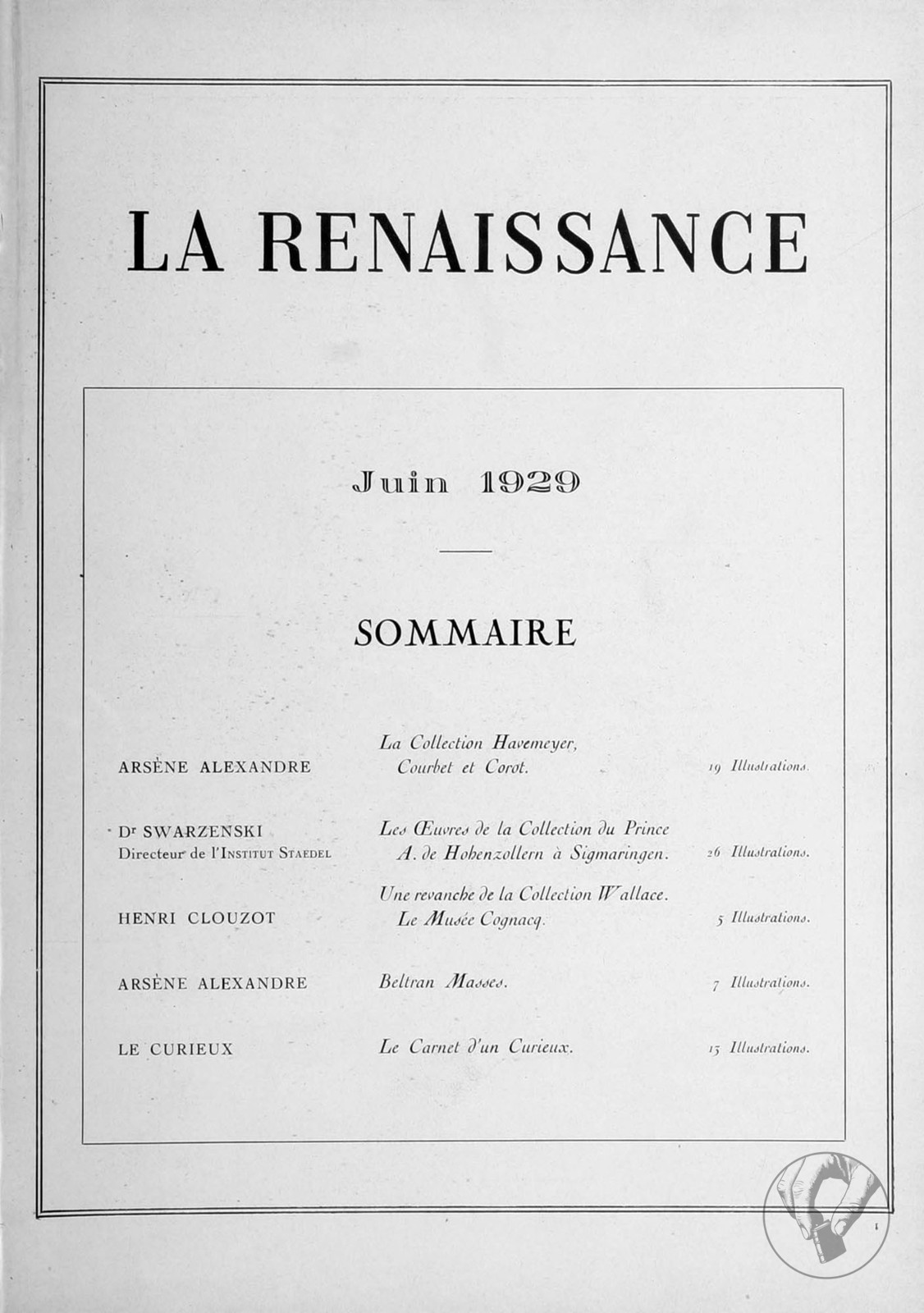 La Renaissance