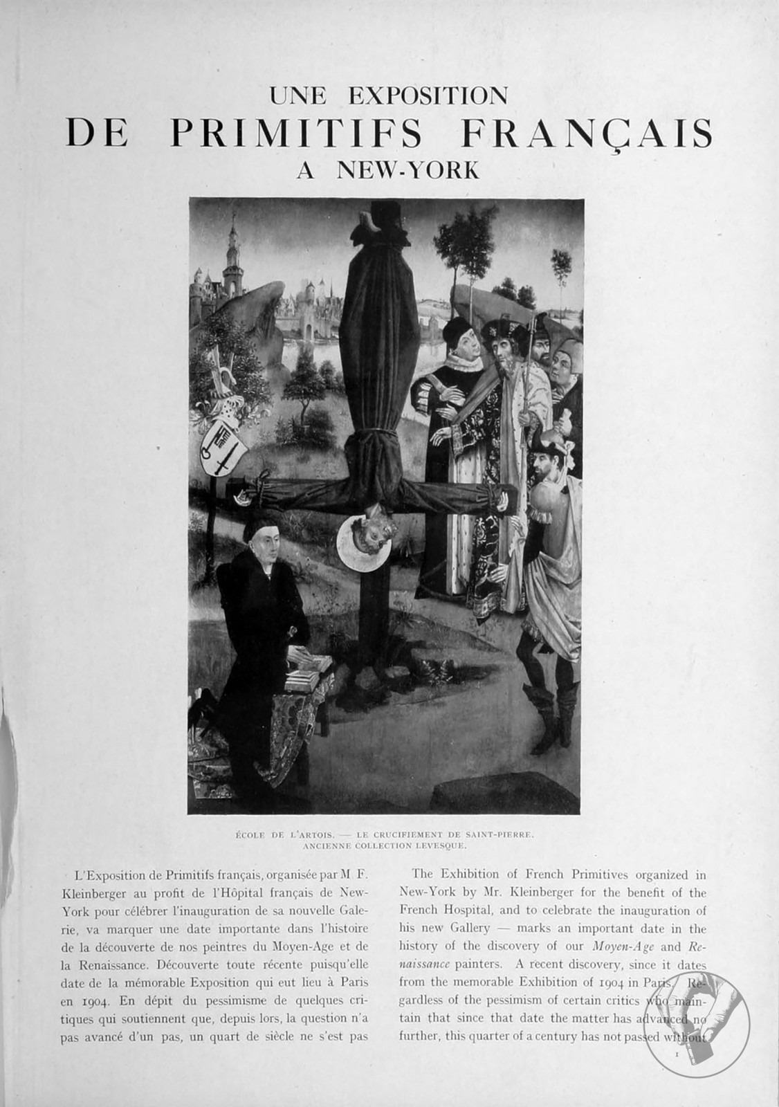 La Renaissance de l'art français et des industries de luxe