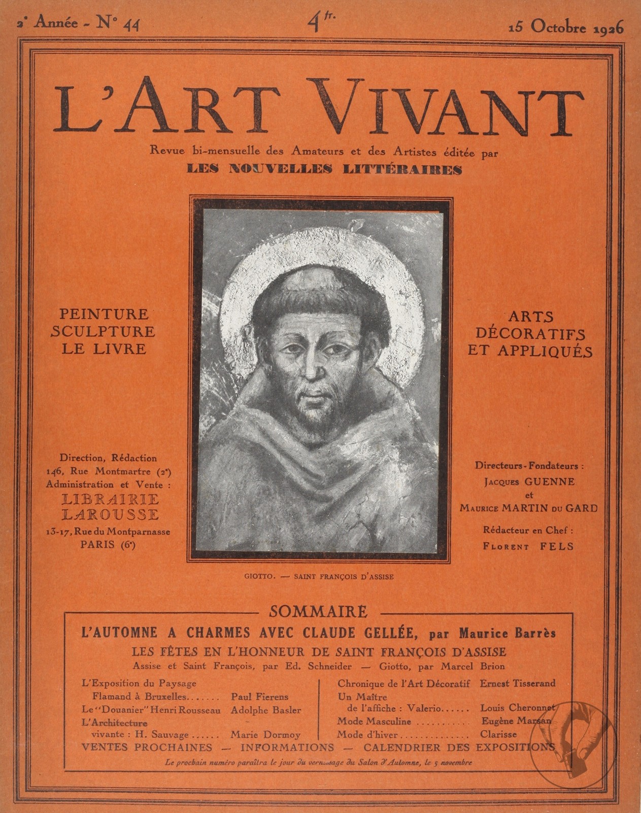 L'Art vivant