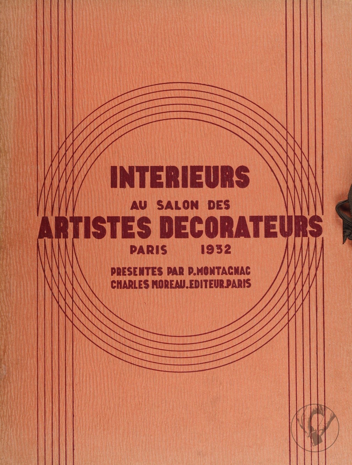 Intérieurs au Salon des Artistes Décorateurs