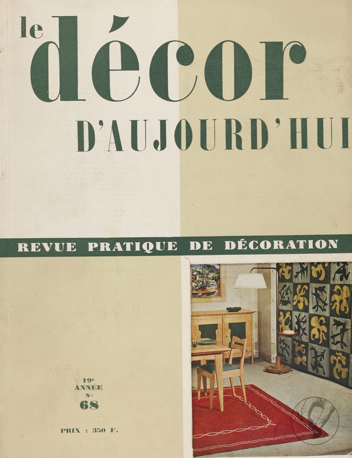 Le Décor d'Aujourd'hui