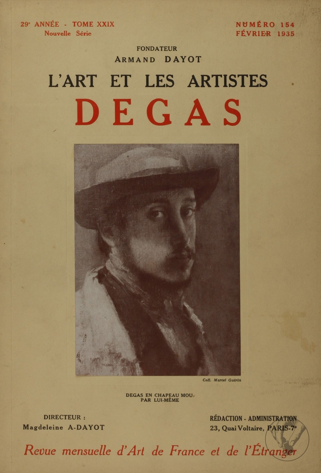 L'Art et les Artistes