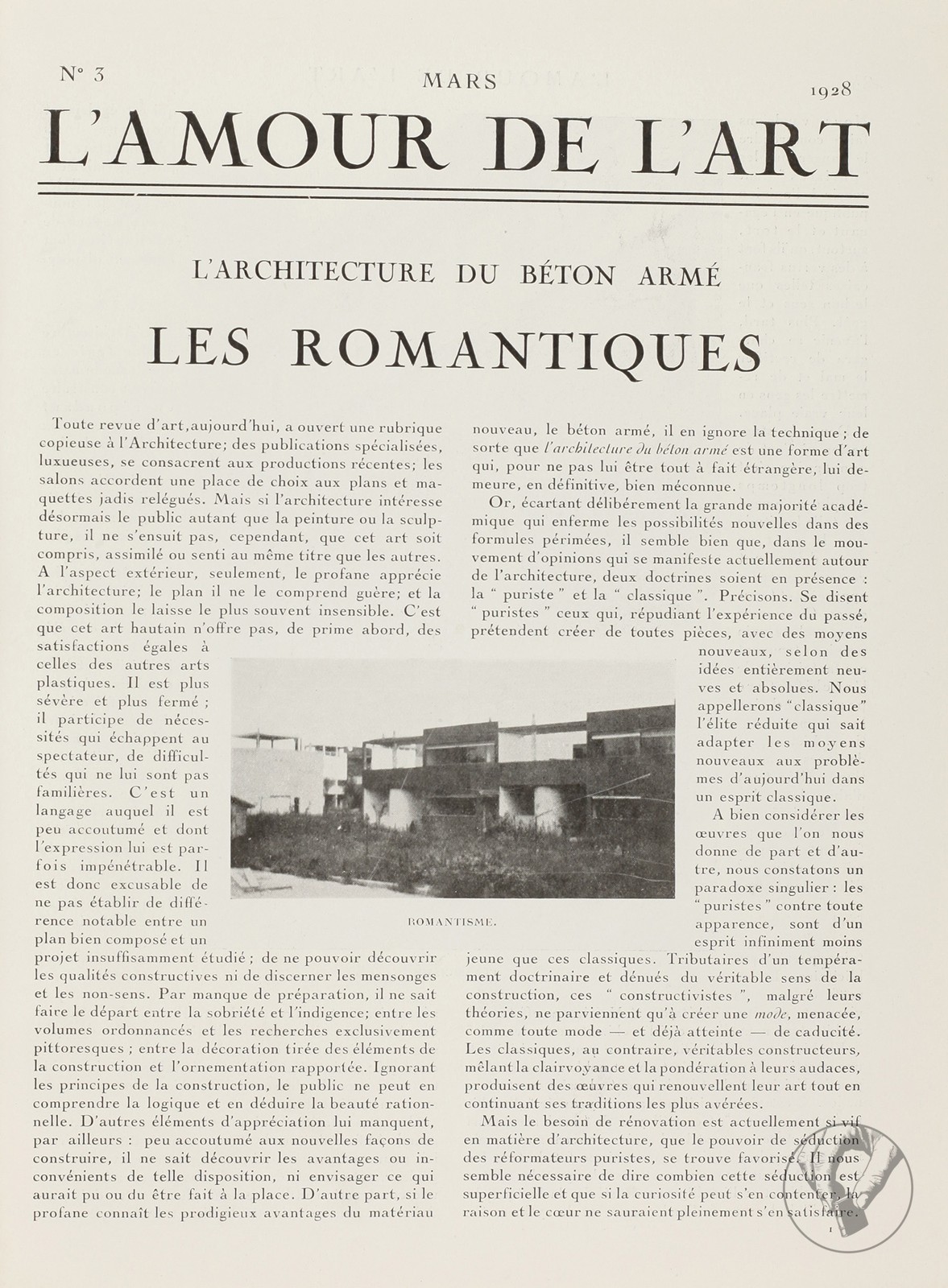 L'Amour de l'art