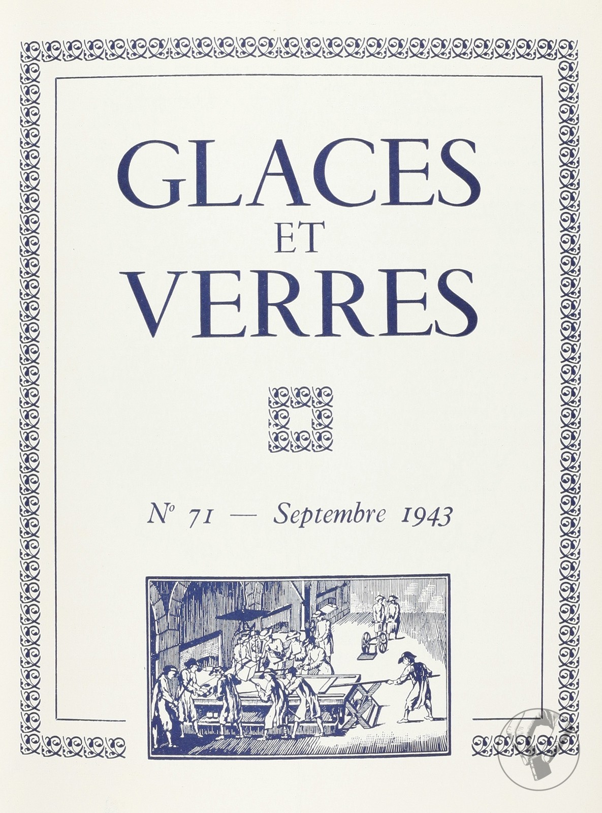 Glaces et Verres