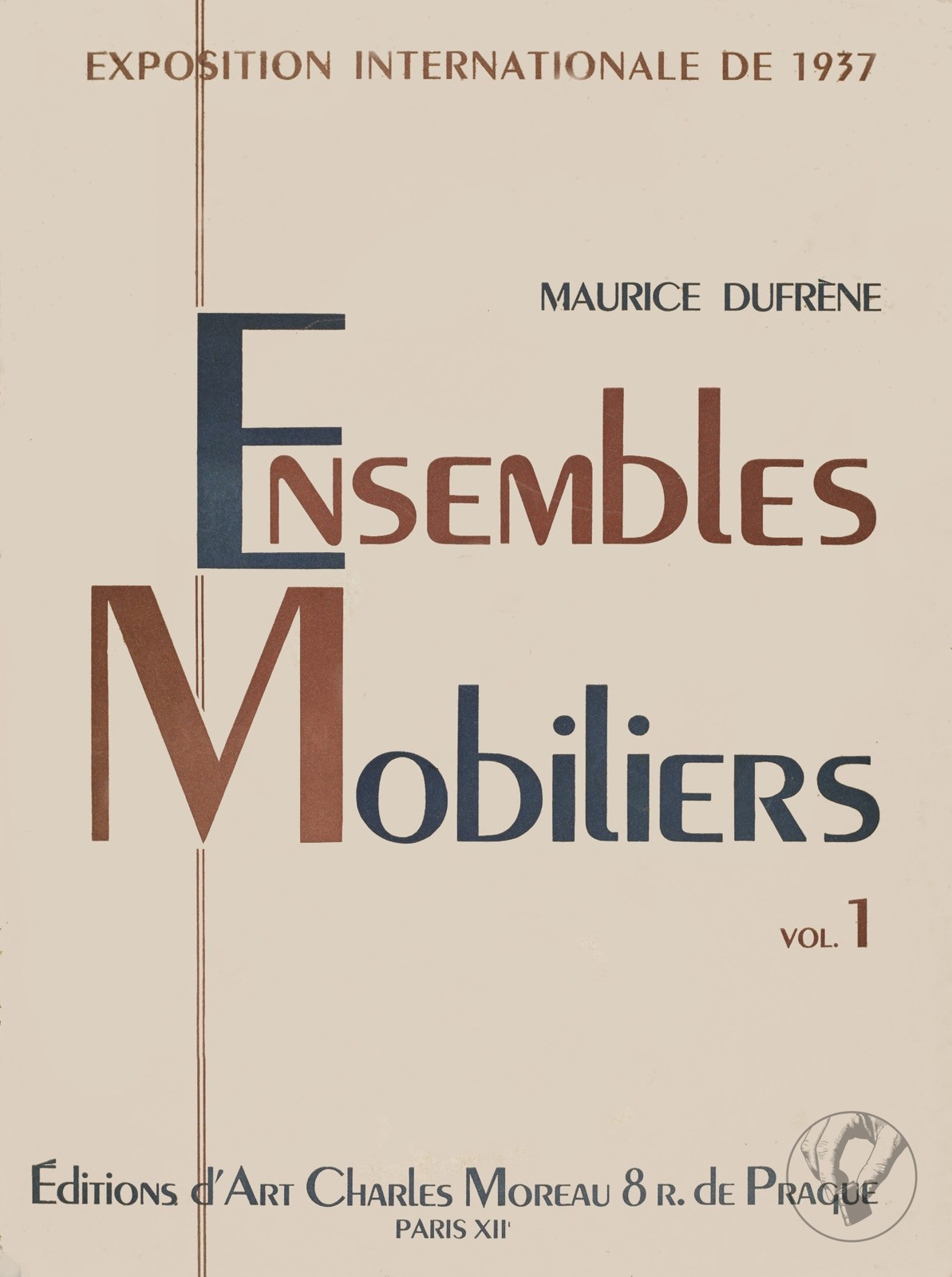Ensembles Mobiliers - 1er Volume