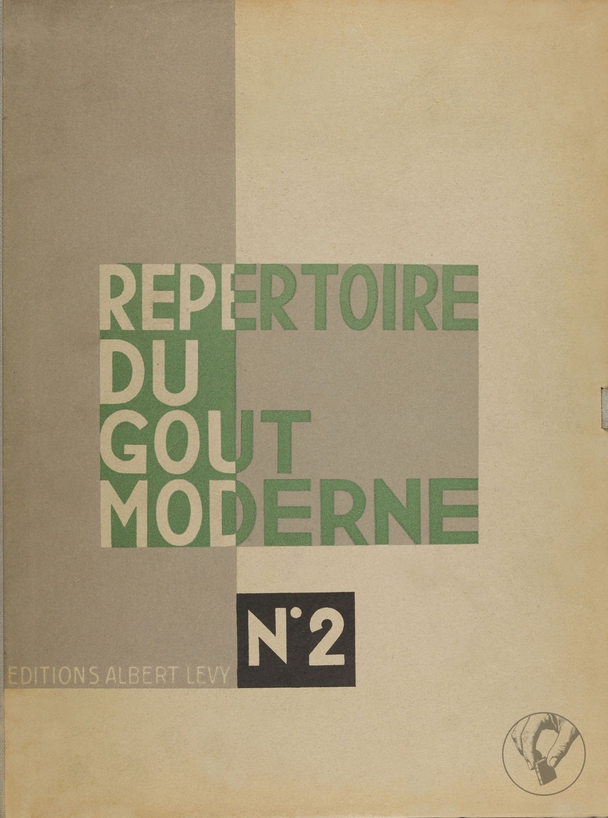 Répertoire du Goût Moderne - 2