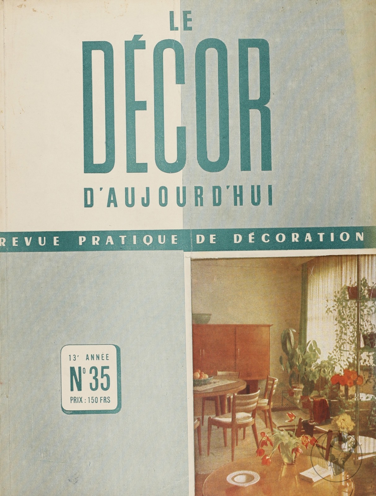 Le Décor d'Aujourd'hui