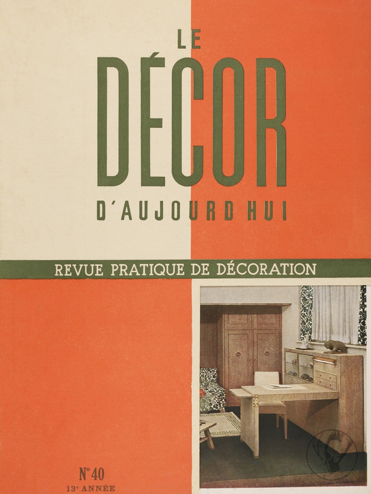 Le Décor d'Aujourd'hui