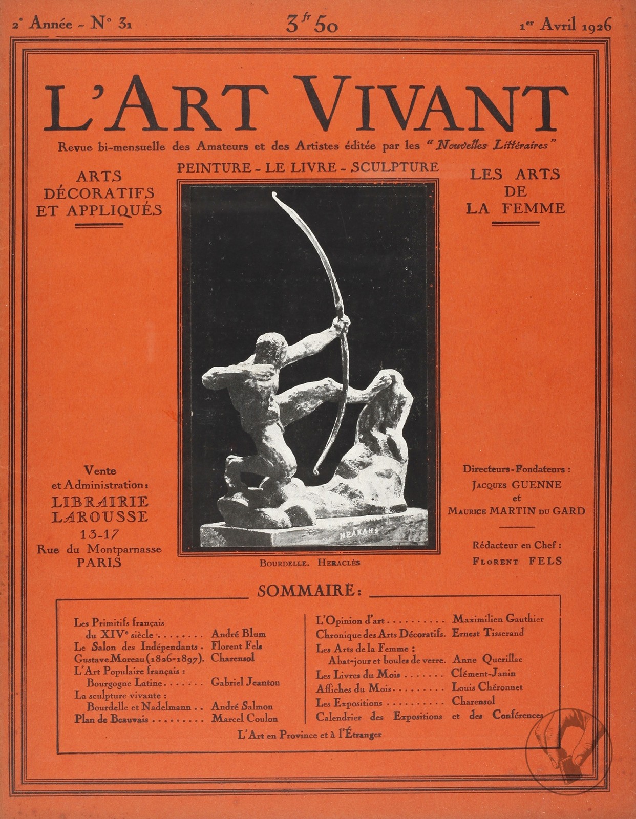 L'Art vivant