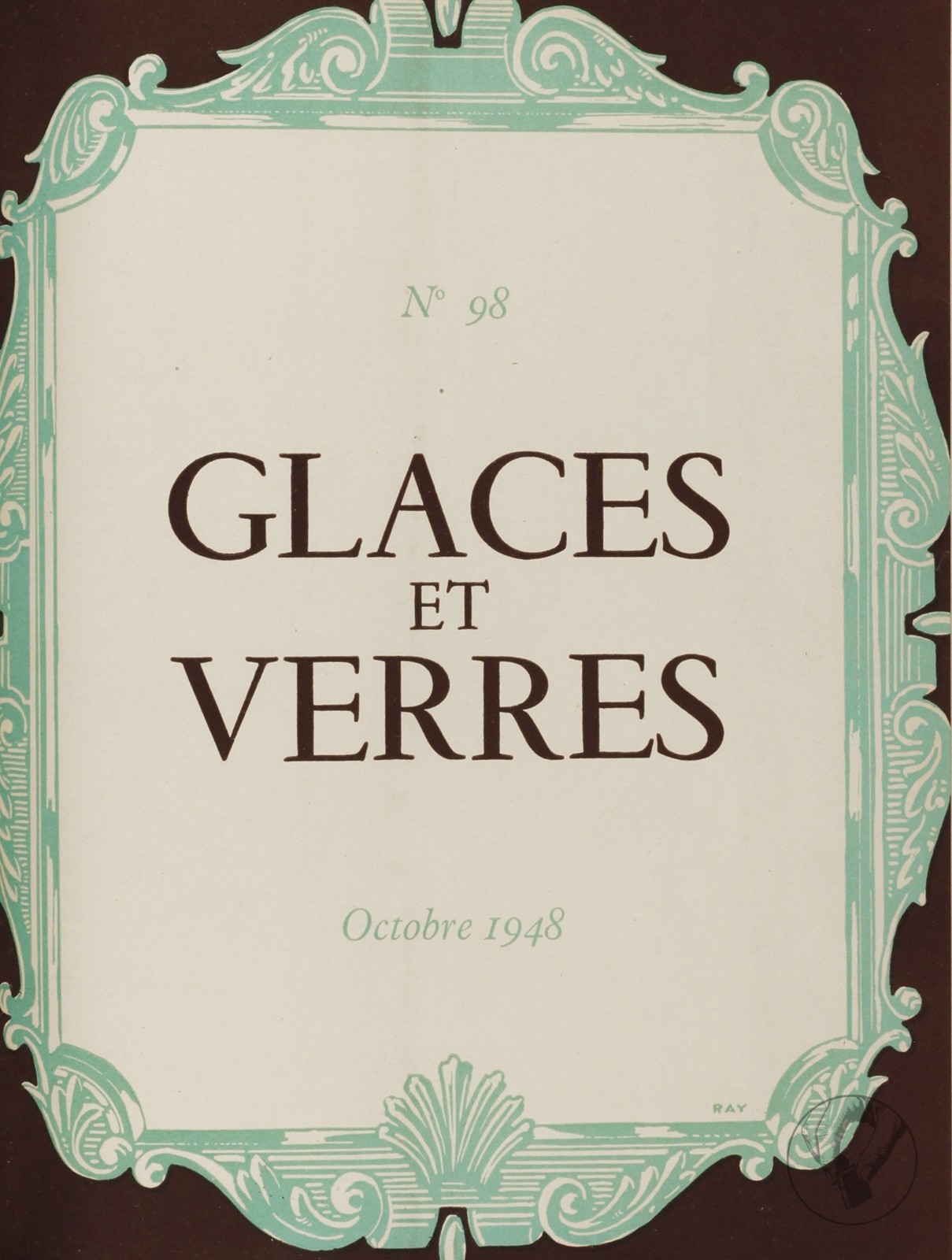 Glaces et Verres