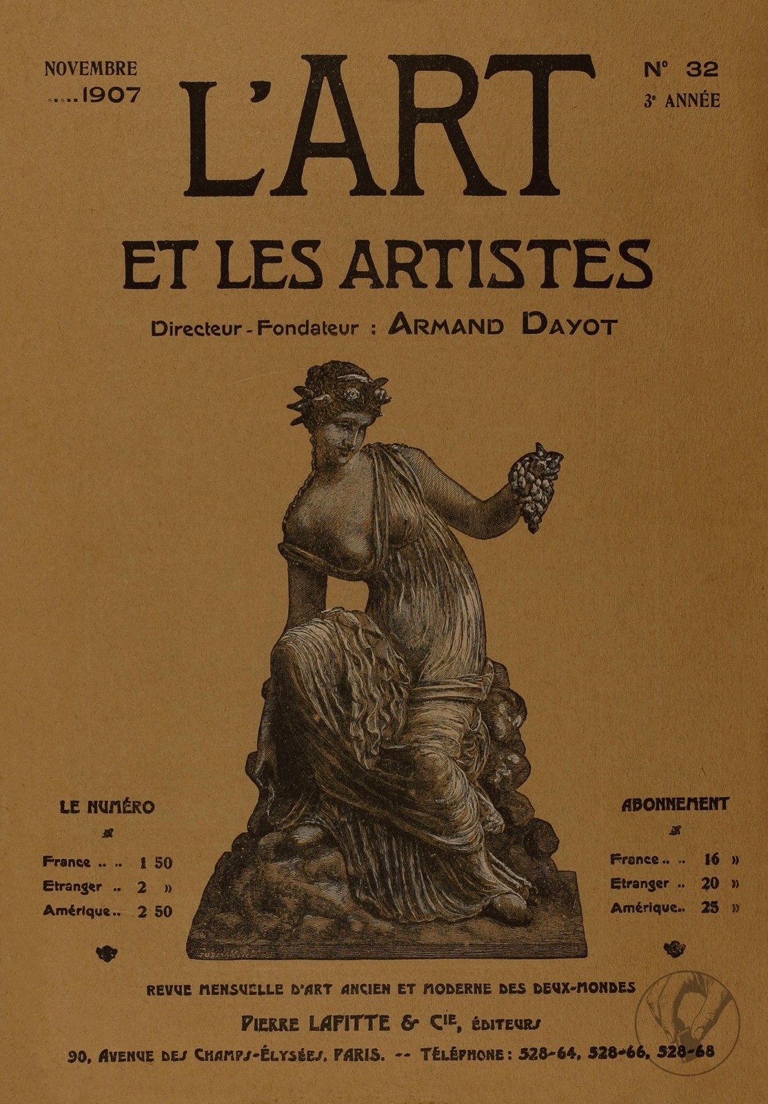 L'Art et les Artistes
