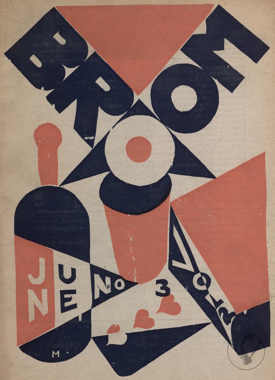 Broom - An International Magazine of the Arts