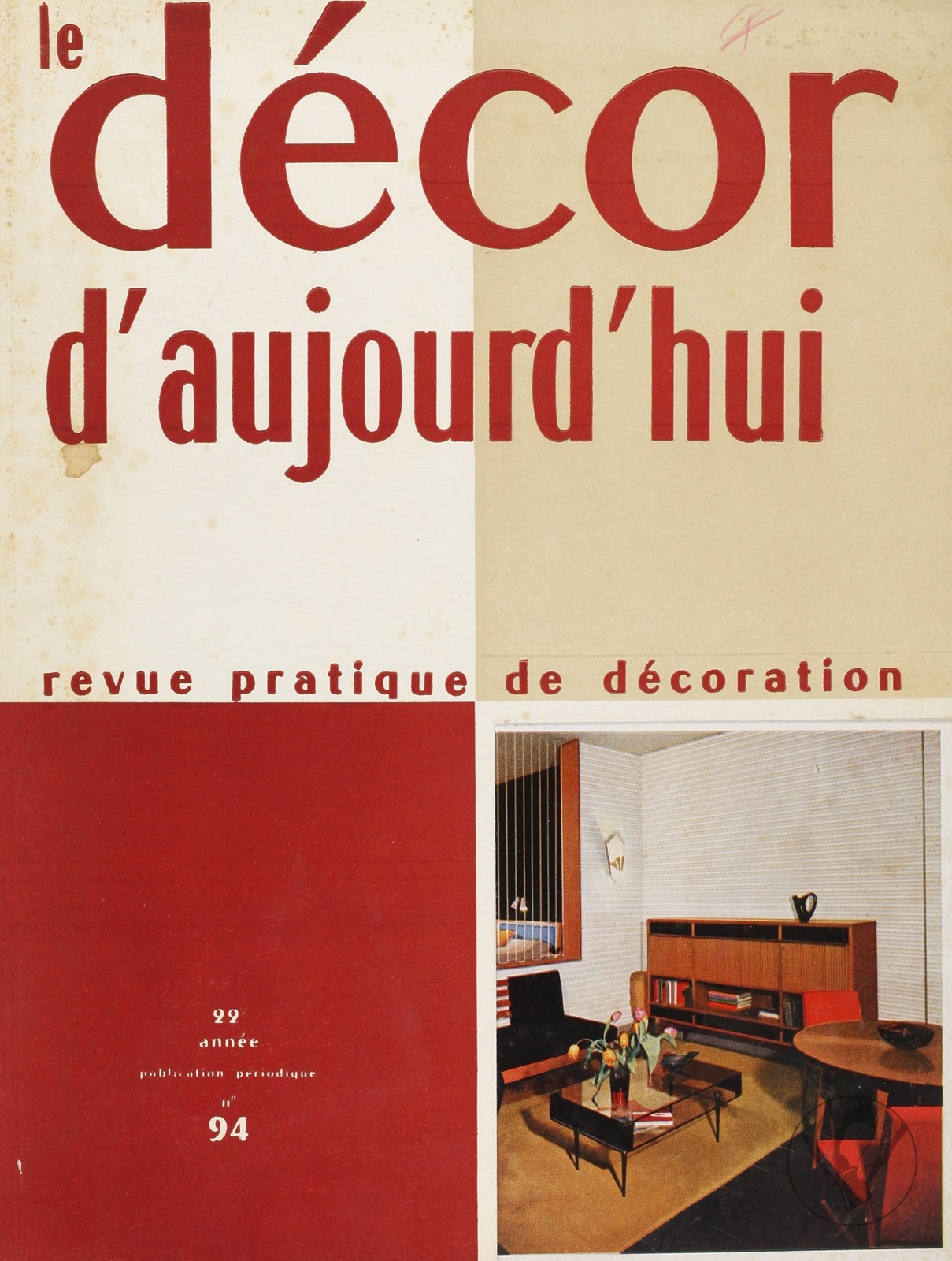 Le Décor d'Aujourd'hui