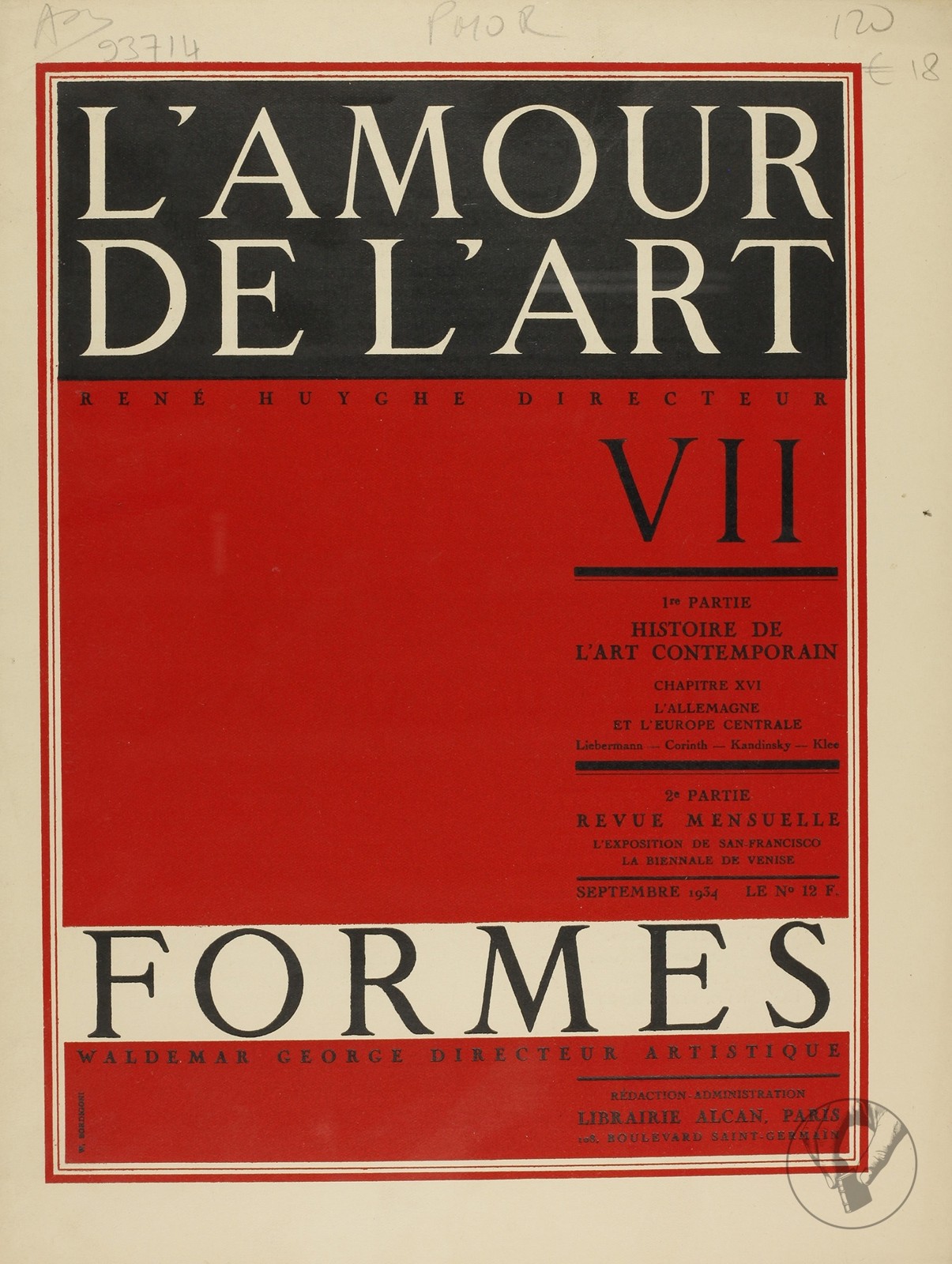 L'Amour de l'art