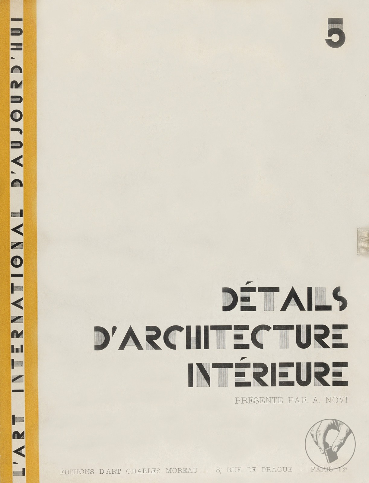 L'Art International d'Aujourd'hui - Détails d'Architecture Intérieure