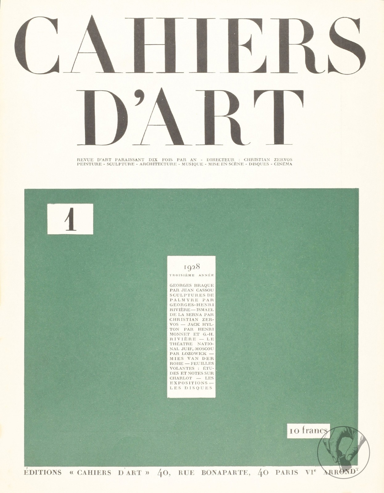 Cahiers d'Art