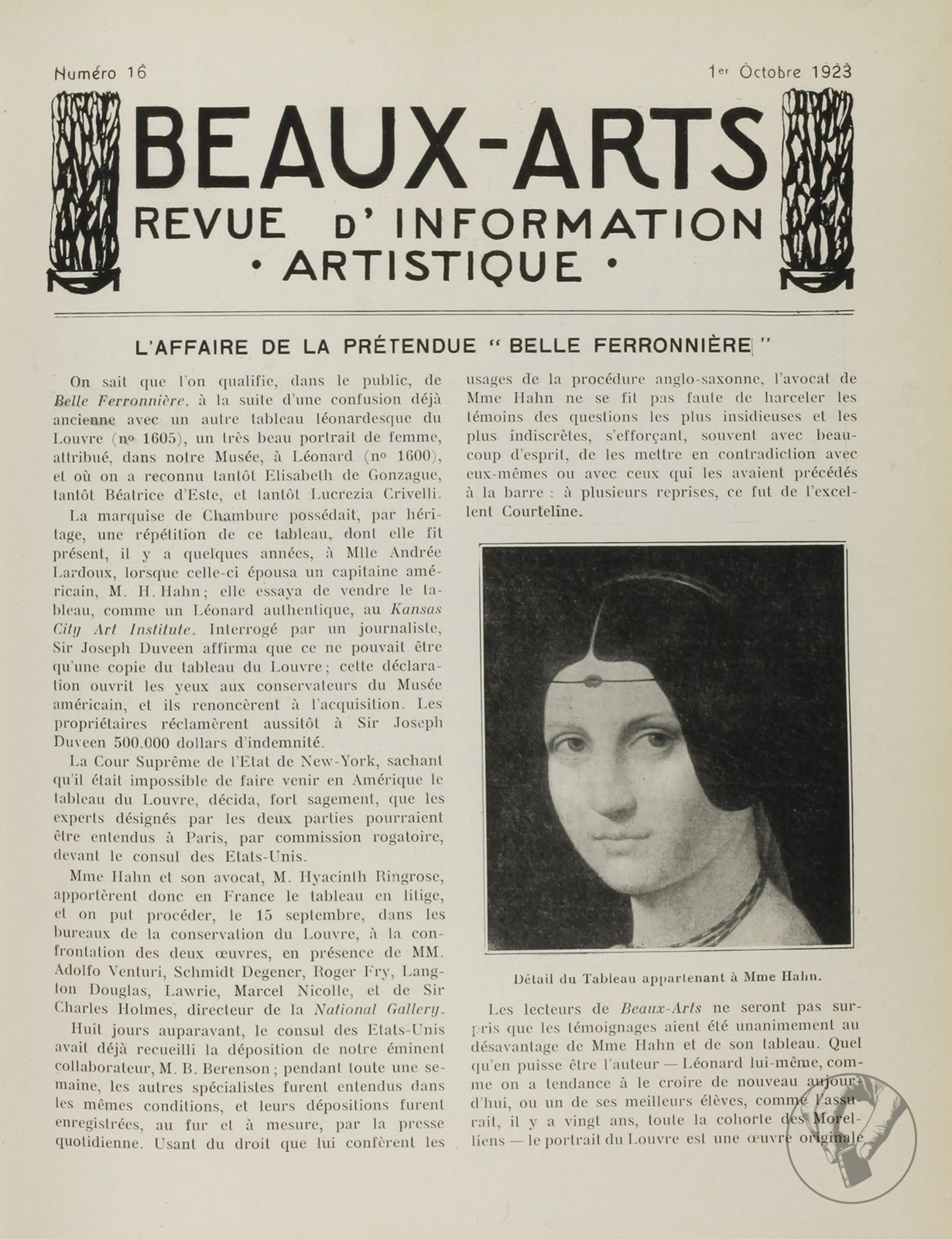 Beaux-Arts
