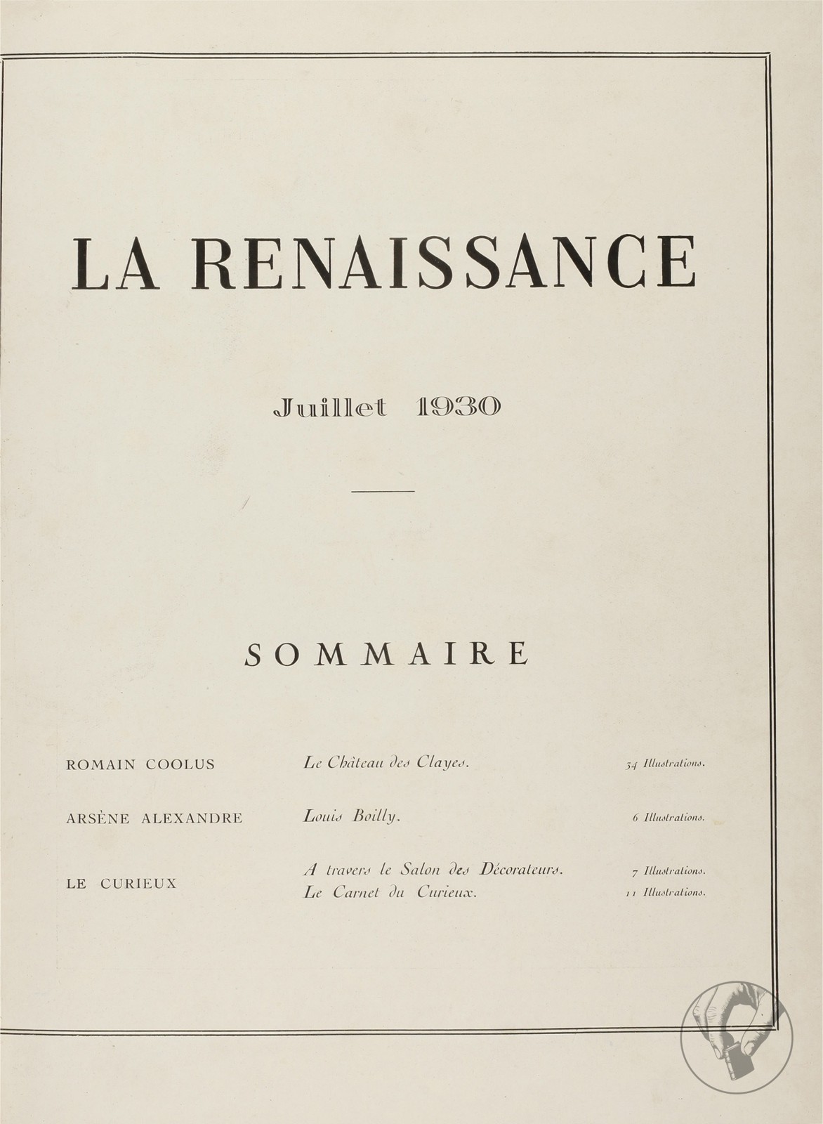 La Renaissance