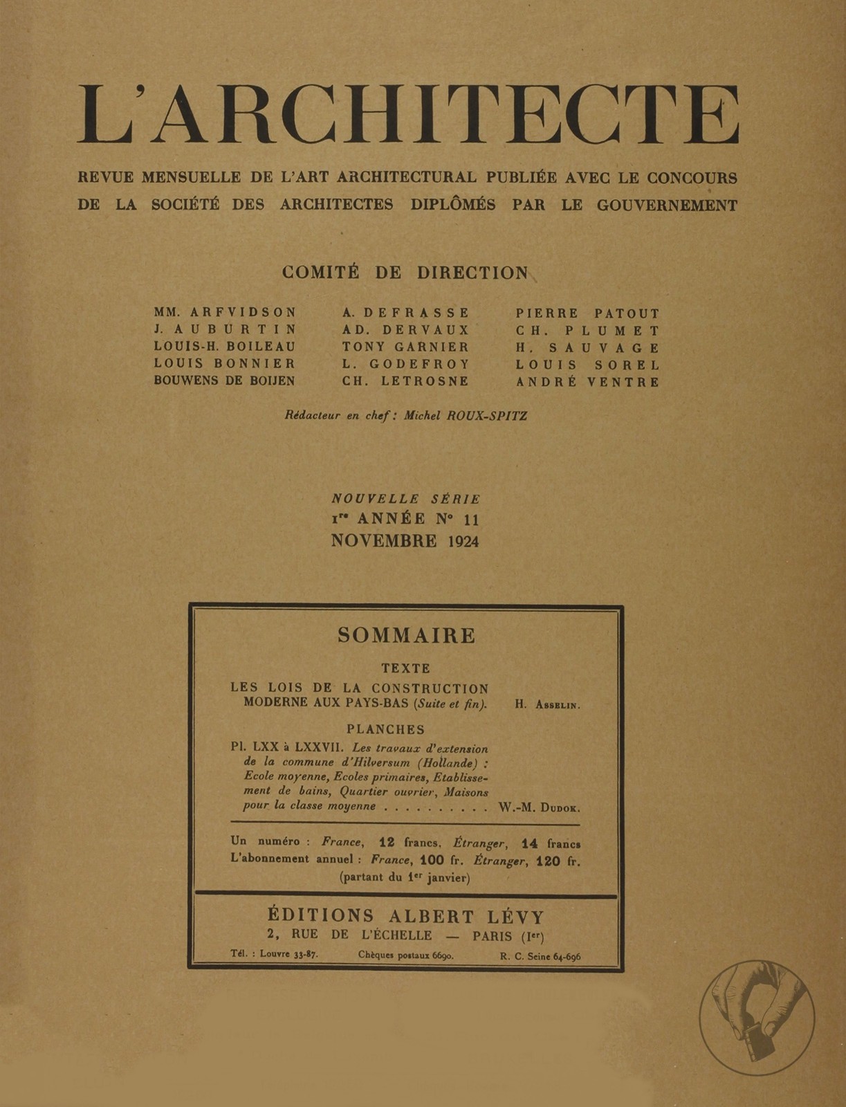 L'Architecte