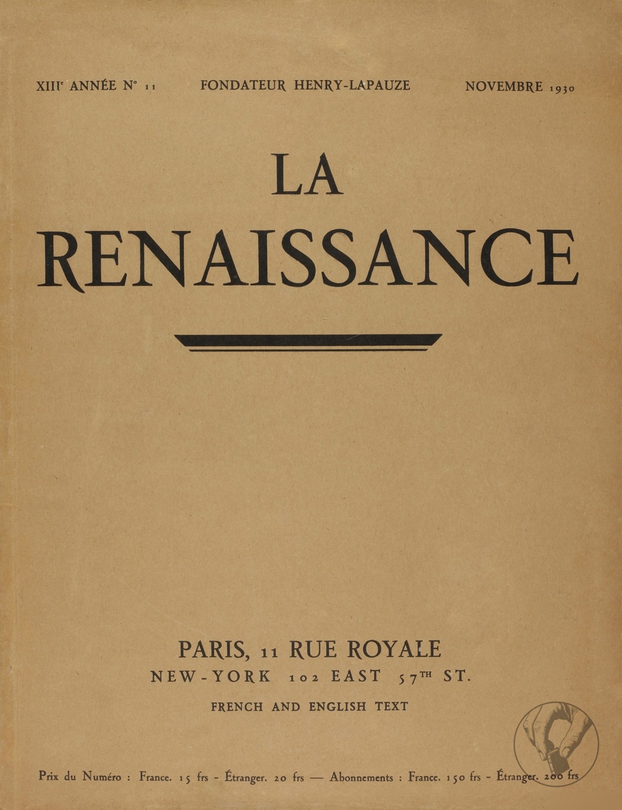 La Renaissance