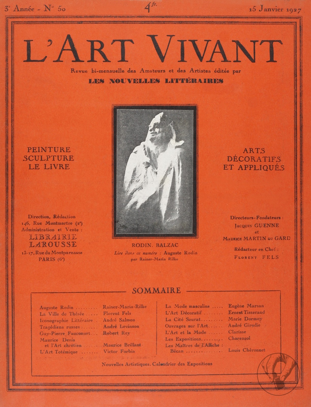 L'Art vivant