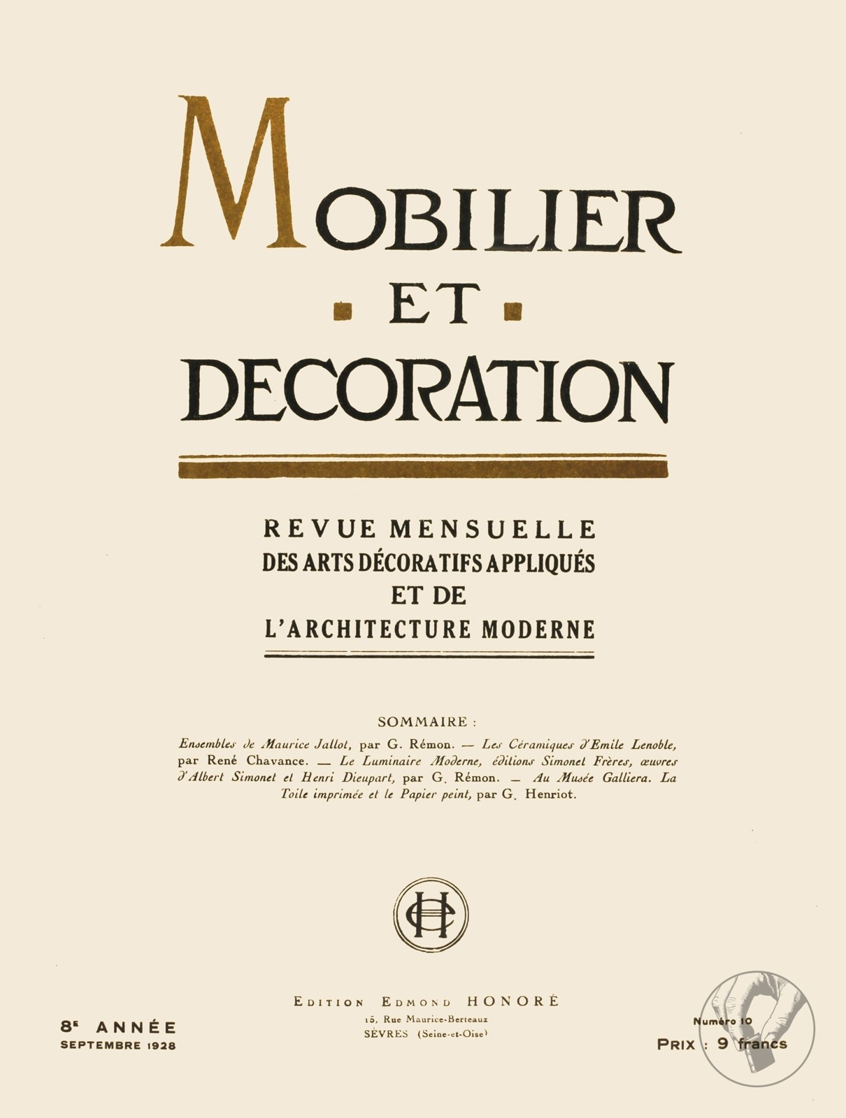 Mobilier et Décoration