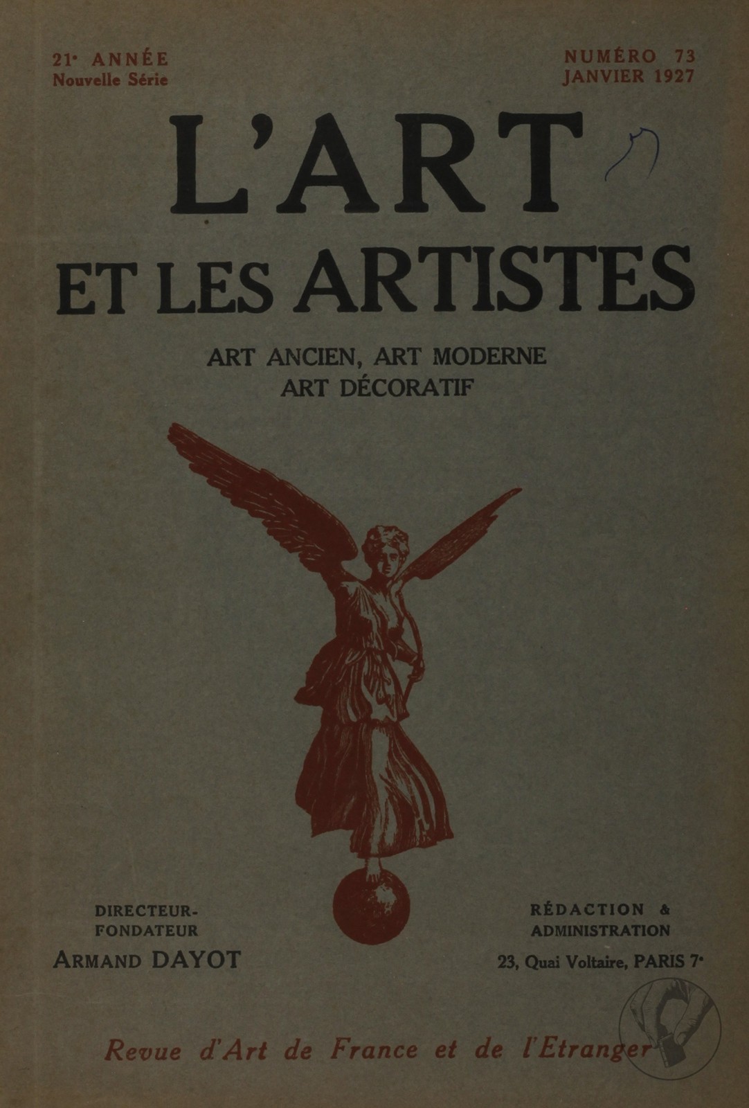L'Art et les Artistes