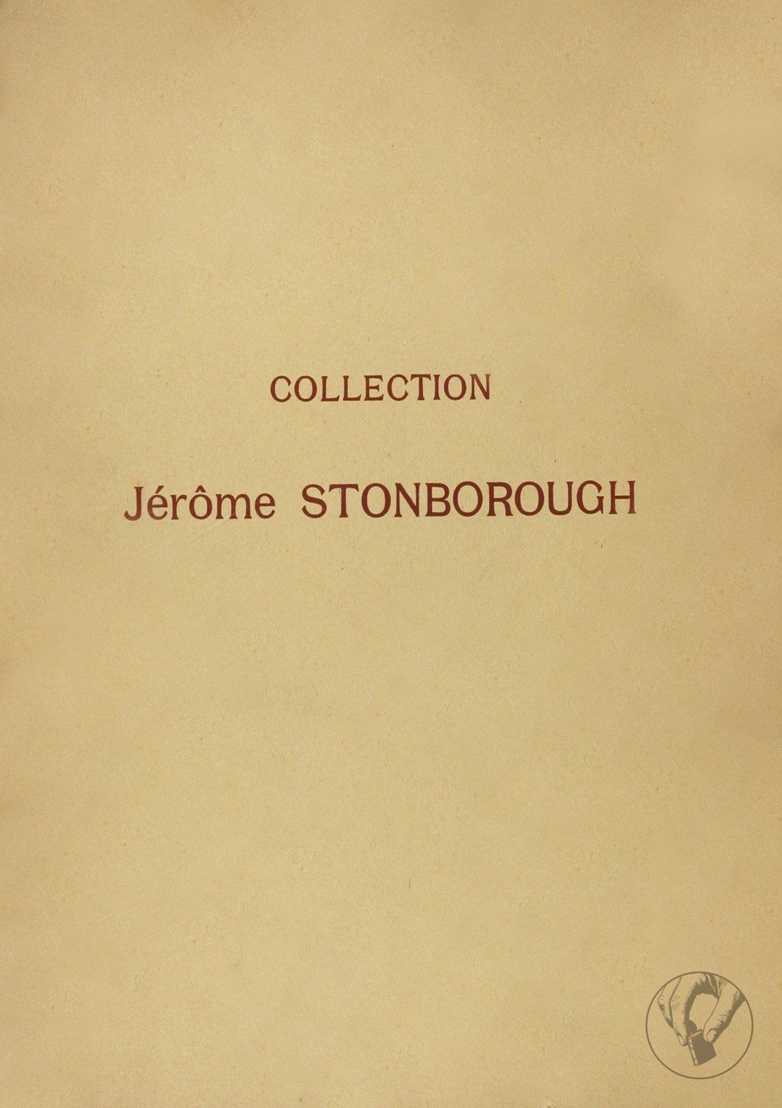 Collection Jérôme Stonborough - Objets d'Art du Japon